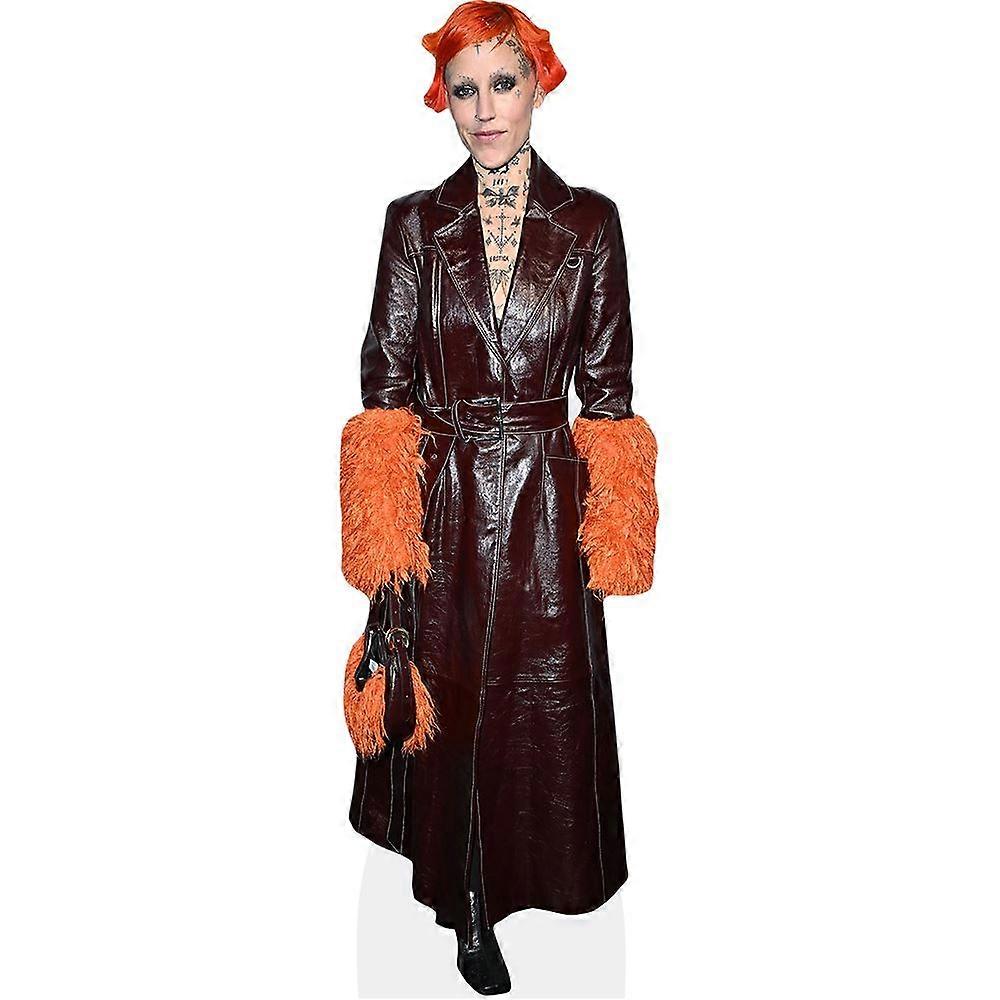 Brooke Candy (Coat) Cardboard Cutout (lifesize OR mini size). Standee. Stand Up.