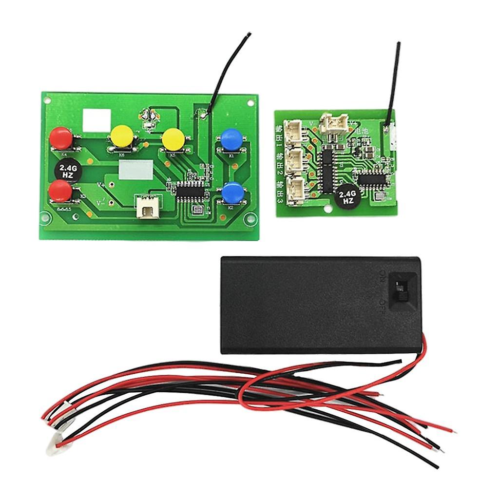 2.4G RC Transmitter Car Model Module 6CH Remote Controller for RC Toy Car
