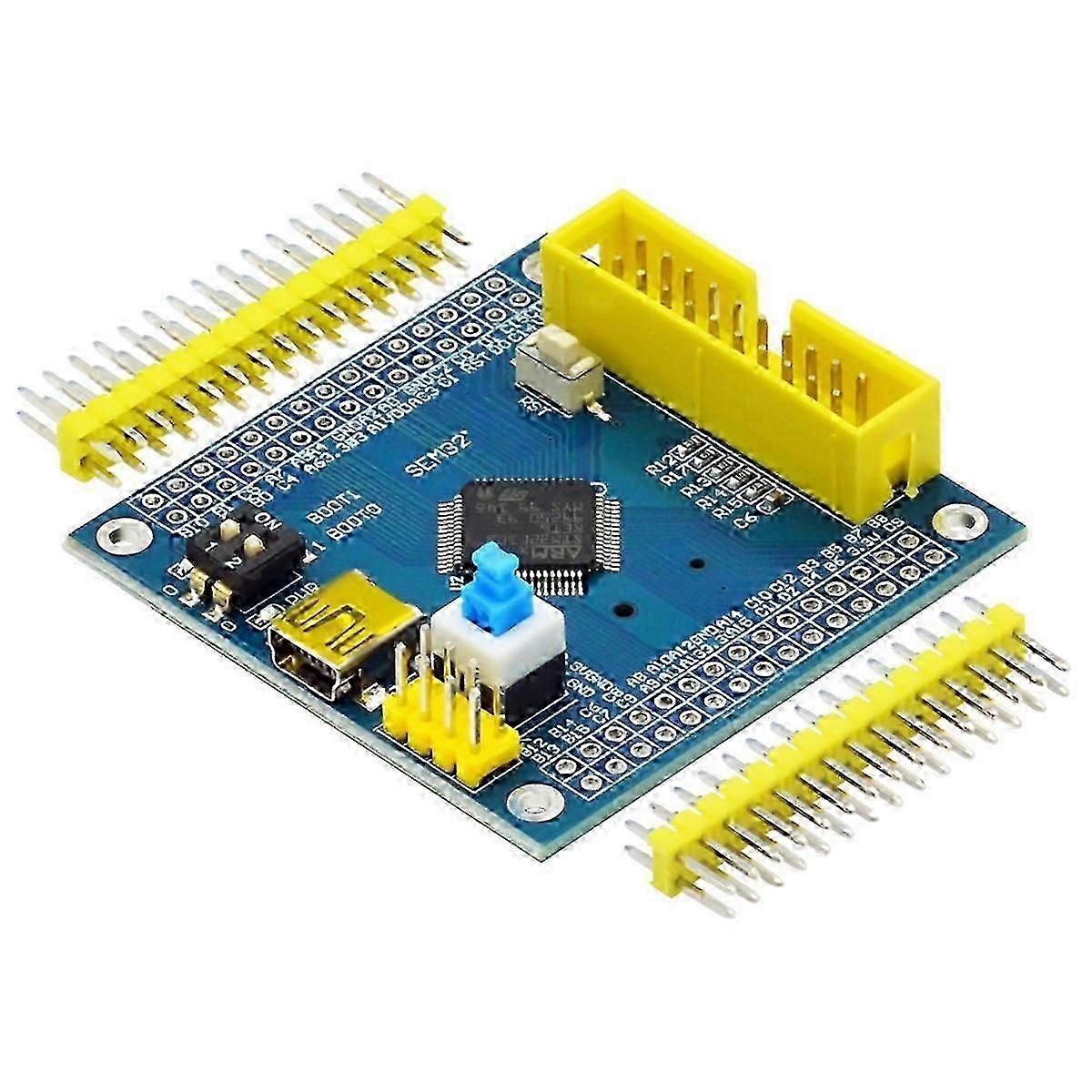 STM32F103RET6 ARM Cortex-M3 Minimum System Development Board Module with USB Interface