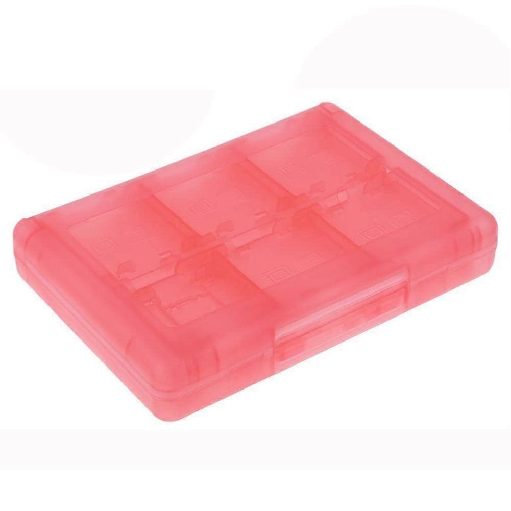 28Game Card Case Large Capacity Storage Box with Secure Slots for Nintendo Switch and DS