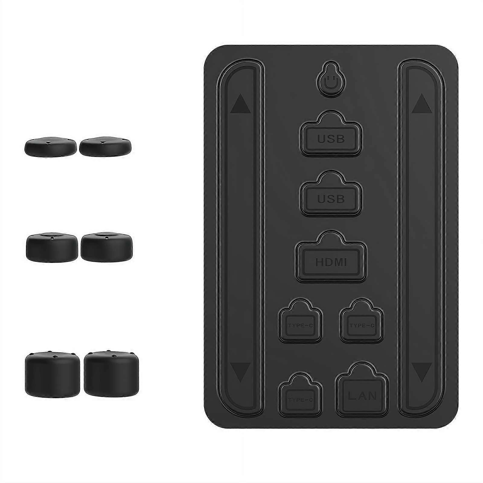 Accessories for Nintendo Switch 2 AllinOne Protective Kit with Dust Covers and Joystick Caps,16PCS