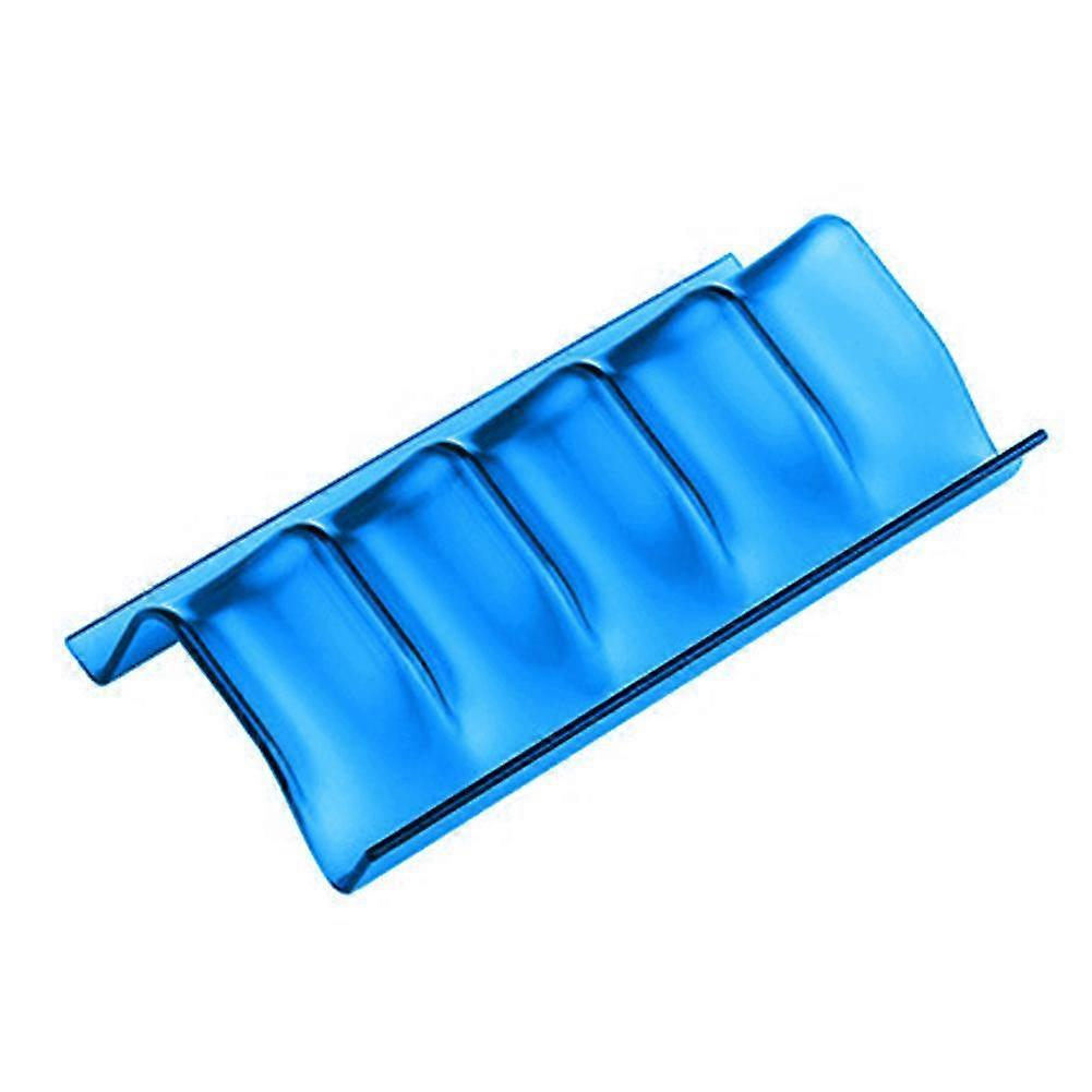 1/3/5pcs Solid Color Essential Oil Bottle Display Stand Storage Organizer Rack