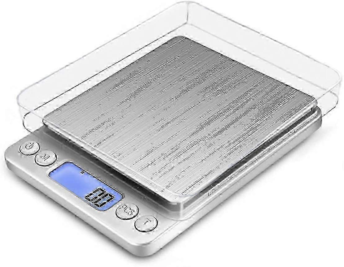 High-precision (1000g/0.1g) Pocket Digital Scales, Multifunctional Mini Scale