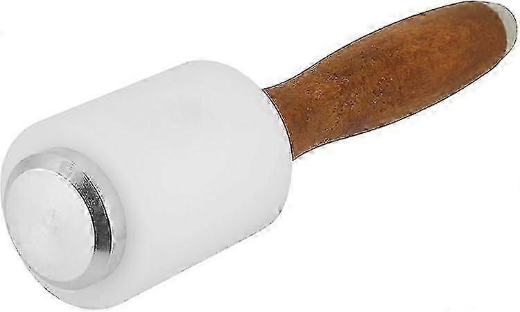 Martillo de cuero Mango de madera Nylon Craft Stamping Tool