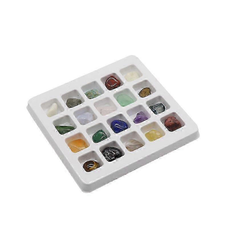 20pcs Natural Stones-c