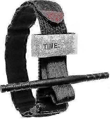 10 Pcs Tourniquet Rapid One Hand Application Emergency Outdoor First Aid Kit