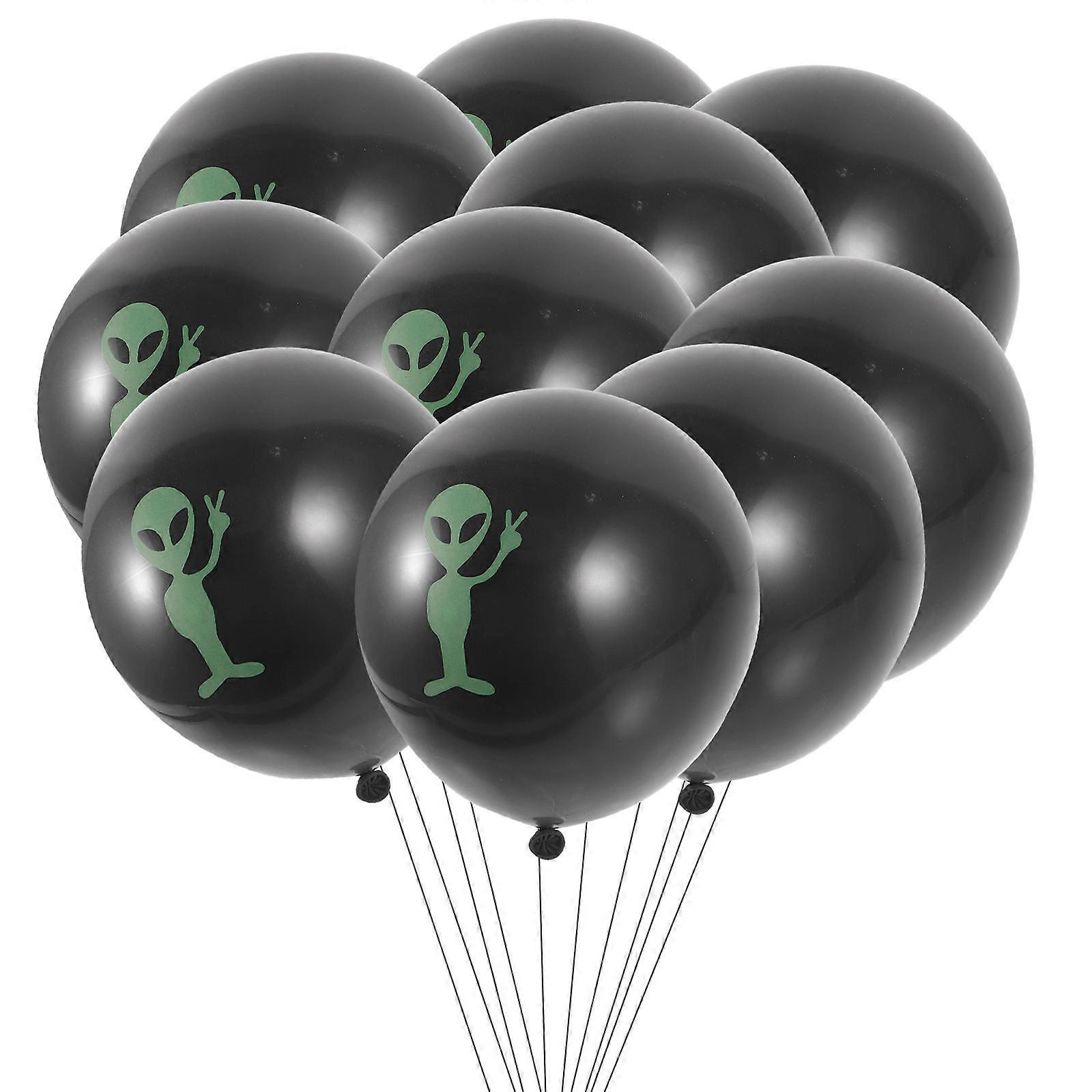 Inflatable Balloon Props Assorted Color For Photography Background 100Pcs