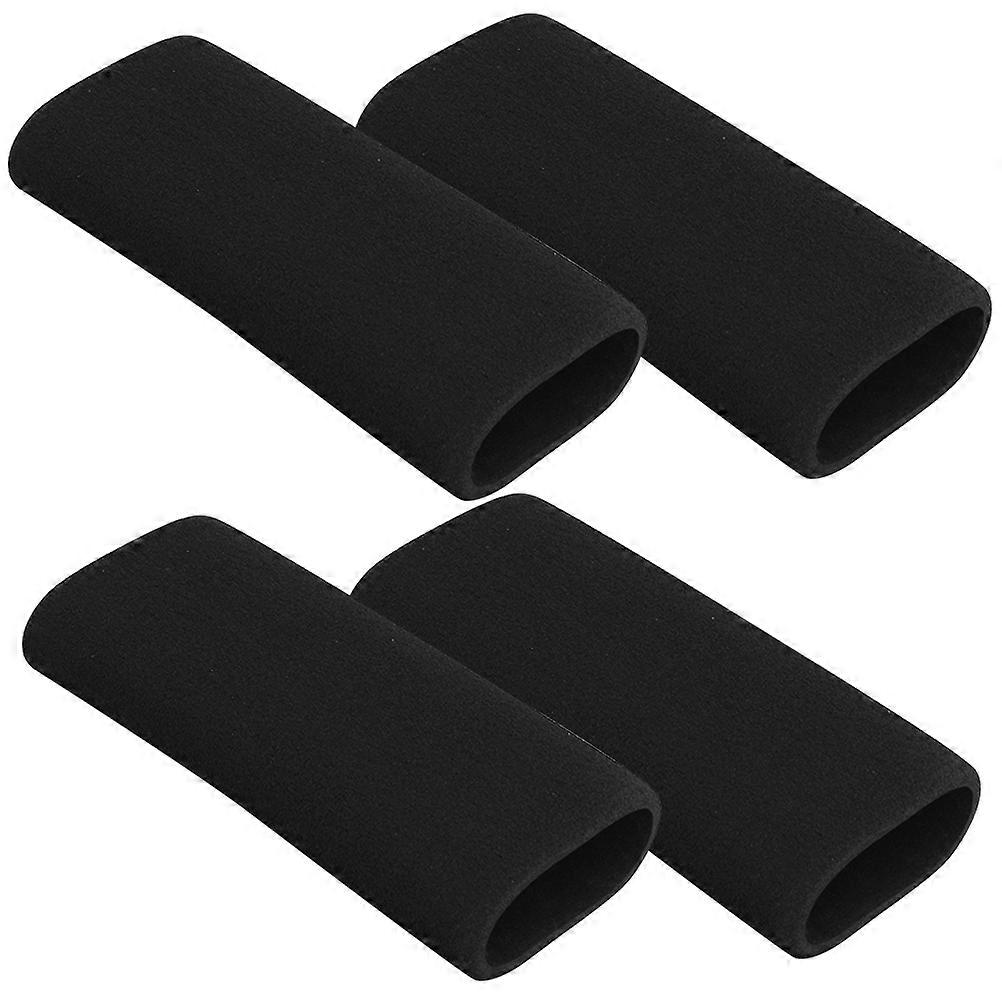 Motorcycle Handlebar Grips with Anti-Skid Function 4Pcs Sponge Handlebar Covers