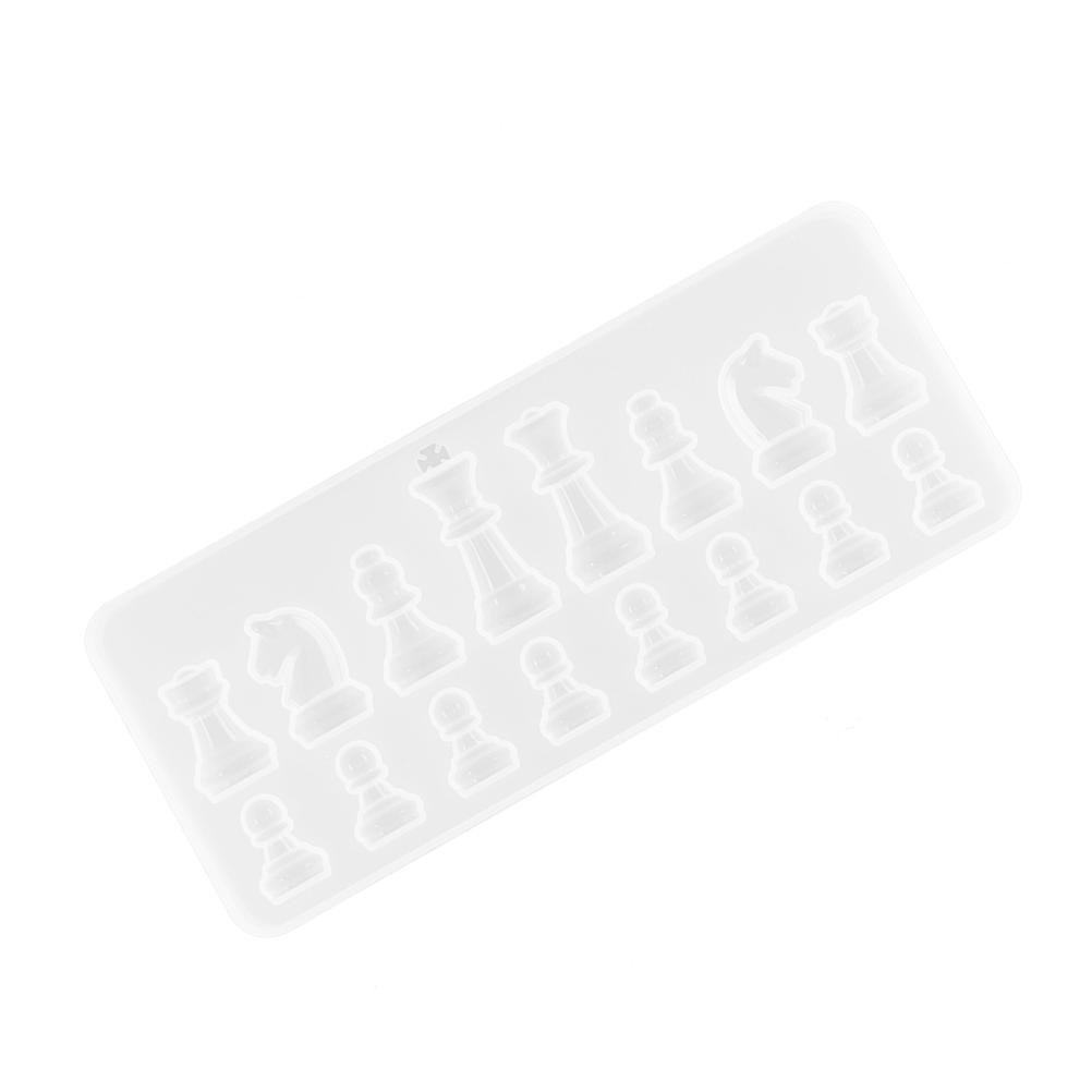 Chess Epoxy Mold DIY Silicone Mold for Handmade Craft Projects