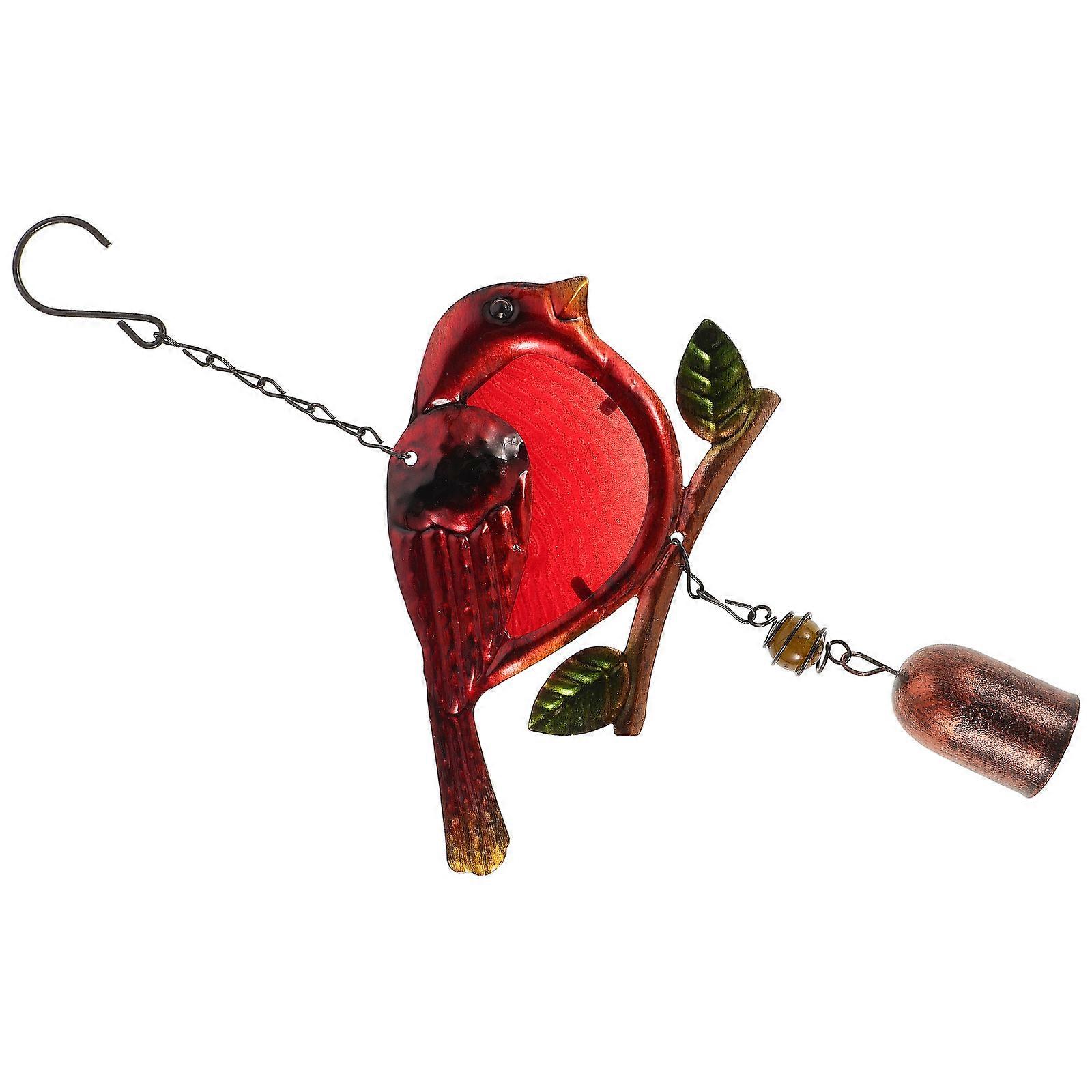 Home Wind Chime Bird Shape Wind Bell Creative Hanging Ornament
