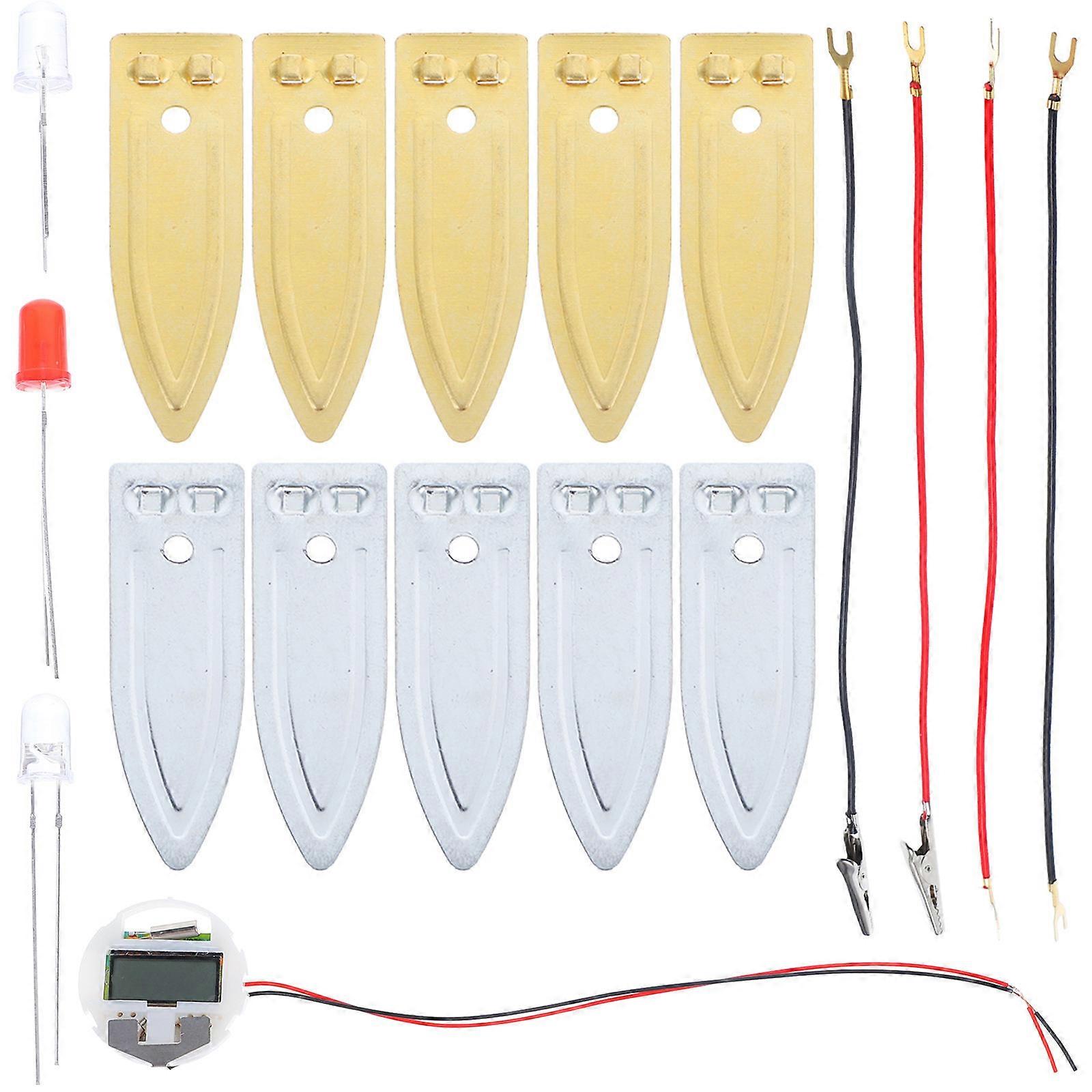 Fruit Battery Science Experiment Kit for Kids 1Set of DIY Lab Experiments