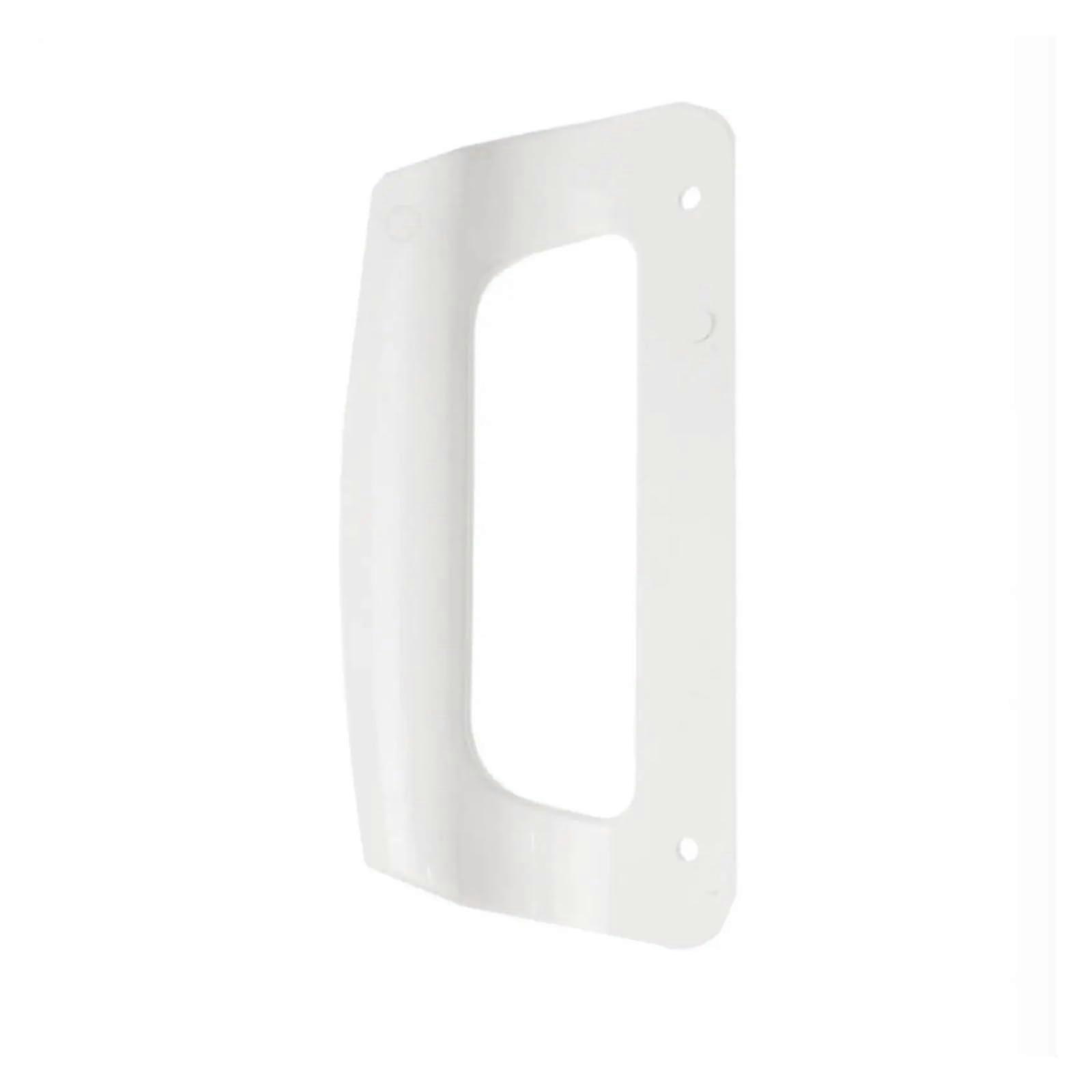 White Refrigerator Door Handle Replacement, Universal Fit, Easy Tool Installation, Durable