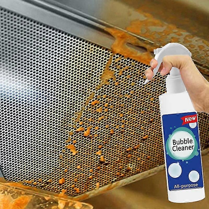 2025 Kitchen Grease Cleaner Rust Remove Multi-Purpose Foam Cleaner Bubble Cleaner