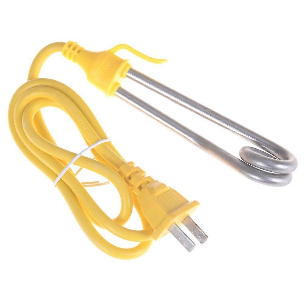 Élément de chauffe-eau électrique Mini chaudière Eau chaude Café Immersion Voyage