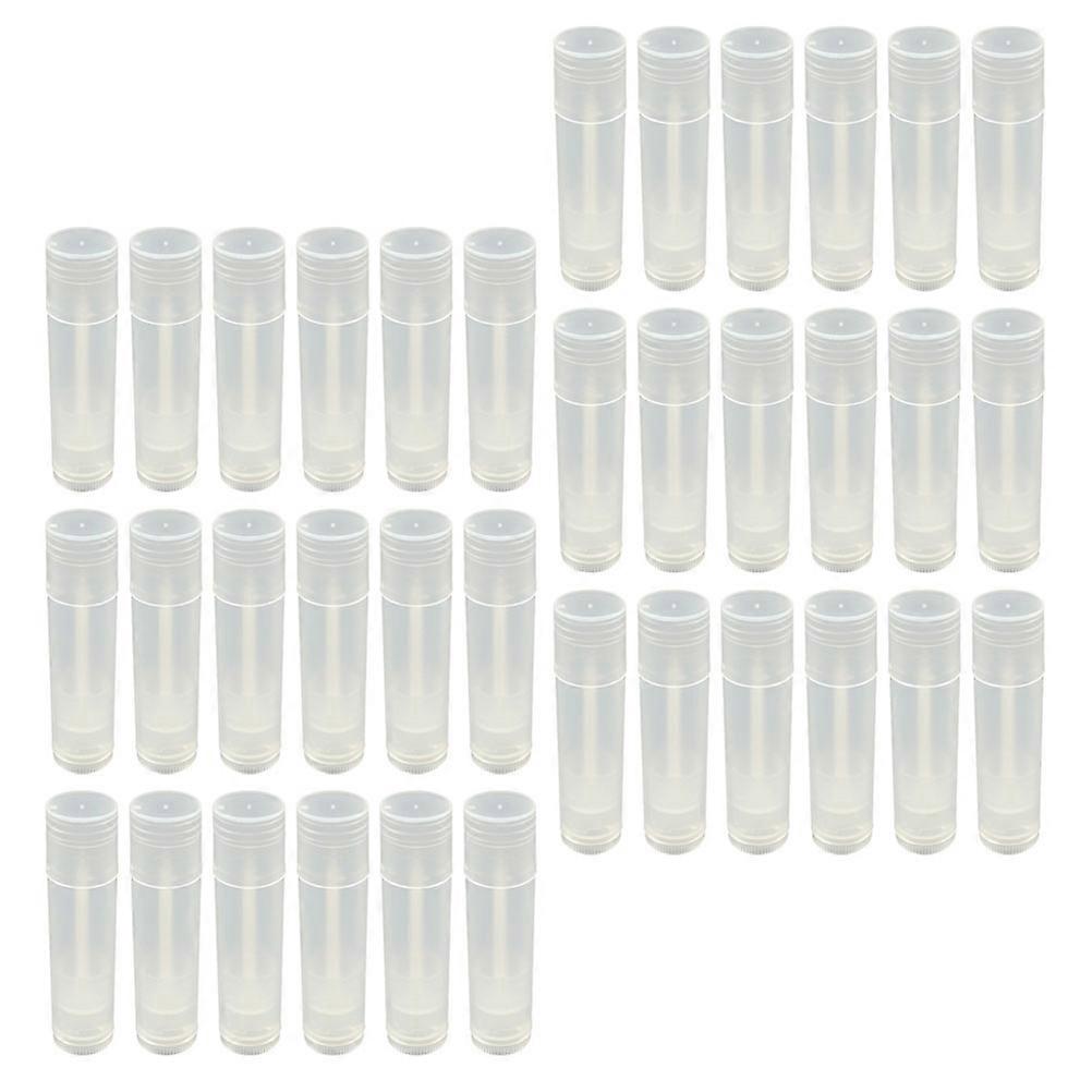 DIY Lip Balm Tube Empty Lipstick Container for Storage Use 60Pcs Set