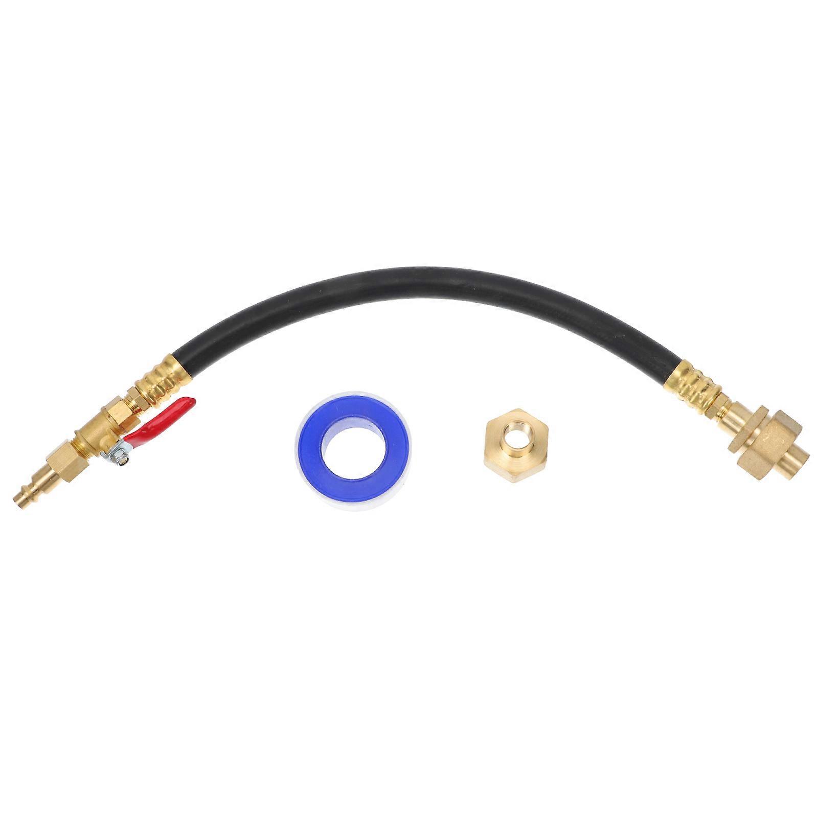 Blowout Adapter Winterize Plug Adapter for Quick Connect 1Pcs Hose Accessory