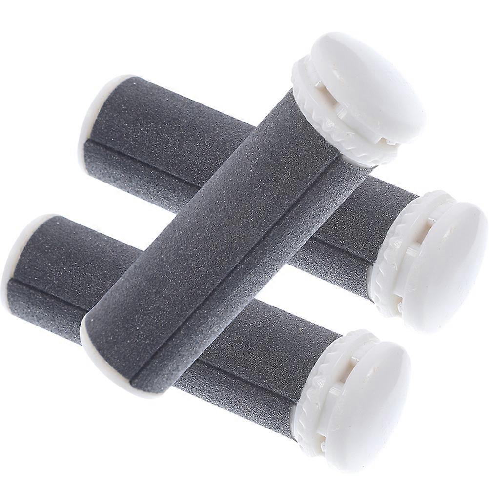 Foot File Roller Replacement Heads for Rough Skin Removal 9Pcs Set