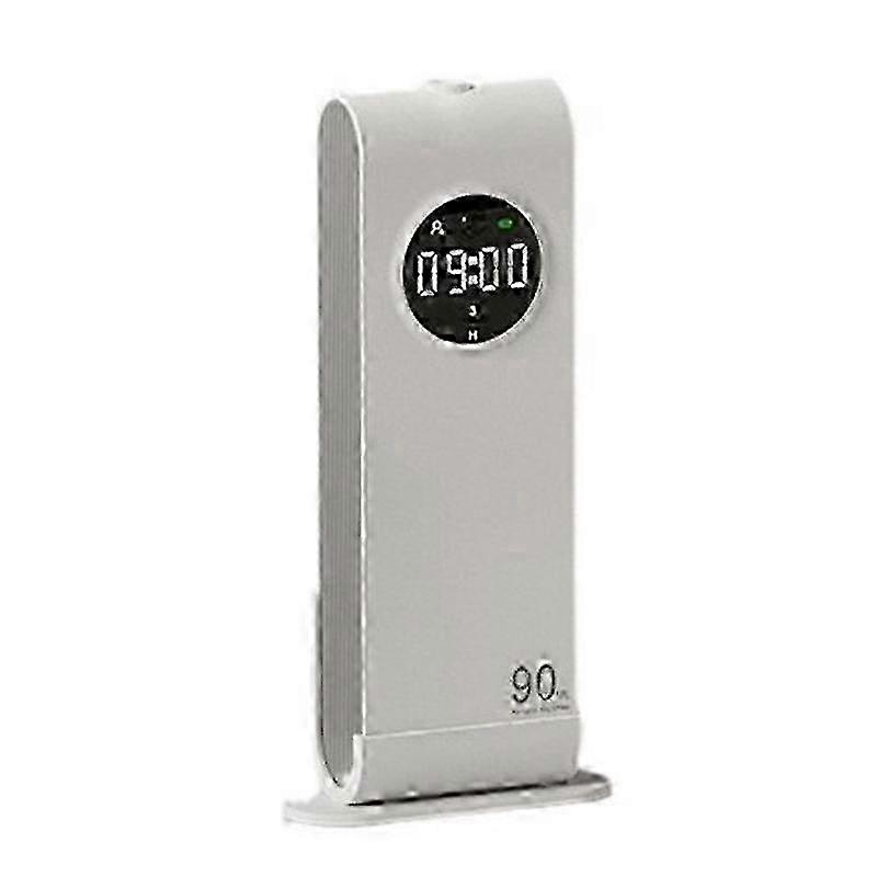 USBRechargeable Deodorant Home Fragrance with Clock Function Dual-Mode Switching Automatic Sensor Aromatherapy Machine B 26-27s