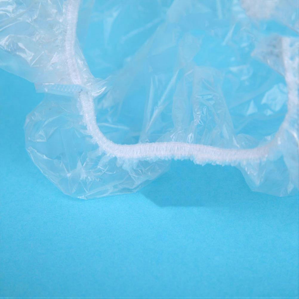Shower Cap Hair Protective Caps for Bathing Use 400Pcs Assorted Colors