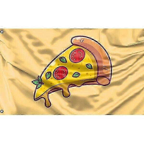 Pizza Flag Pattern 805