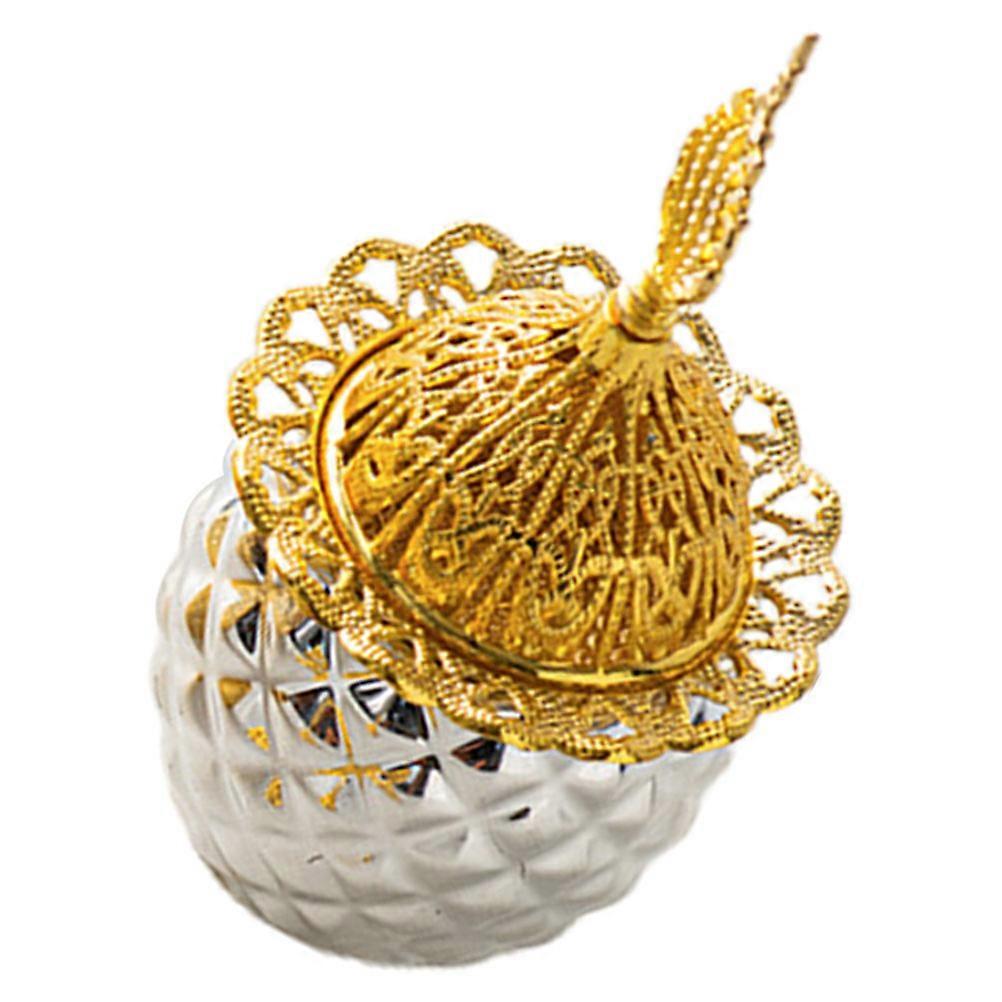 Ceramic Incense Burner Middle East Style Decorative Censer