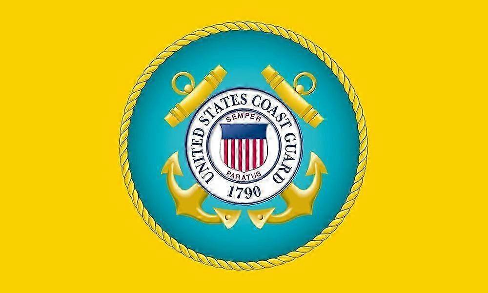 Flagge der US-Küstenwache