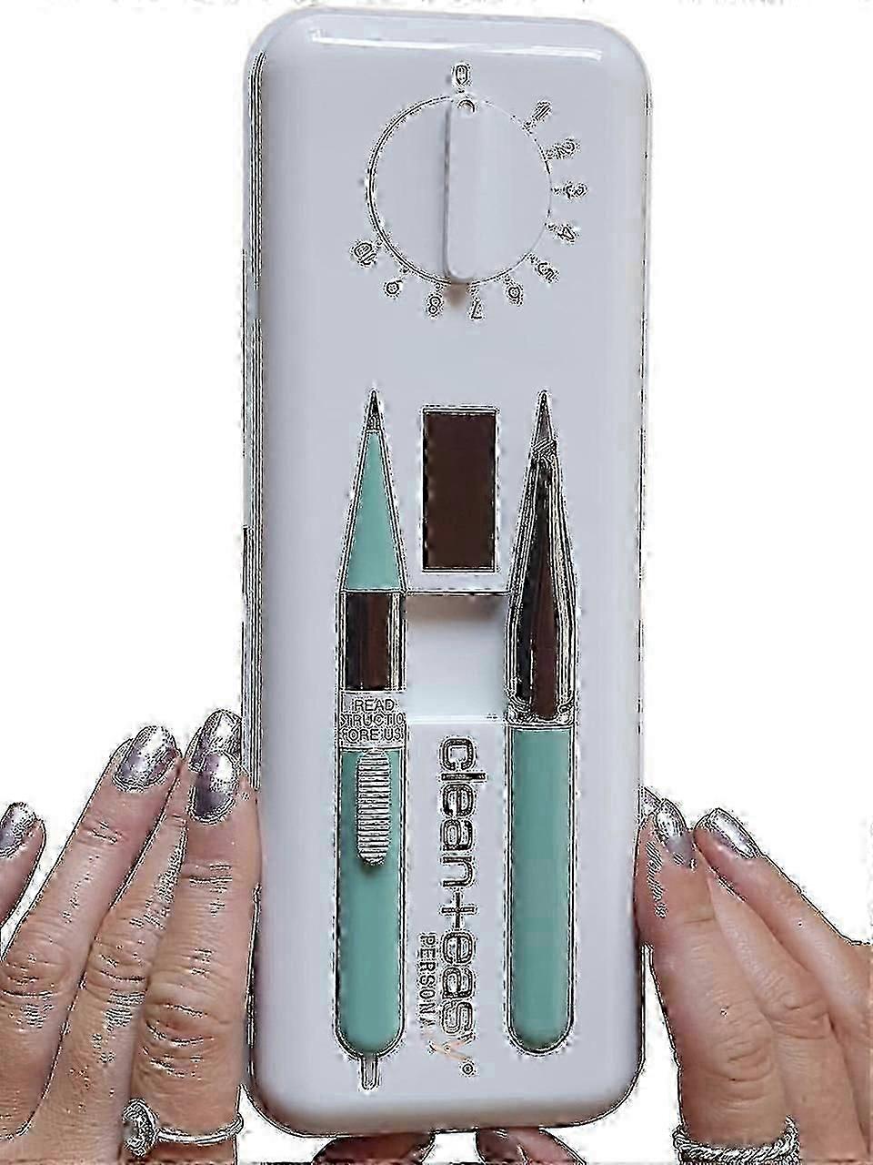 Deluxe Home Electrolysis Hair Removal Kit