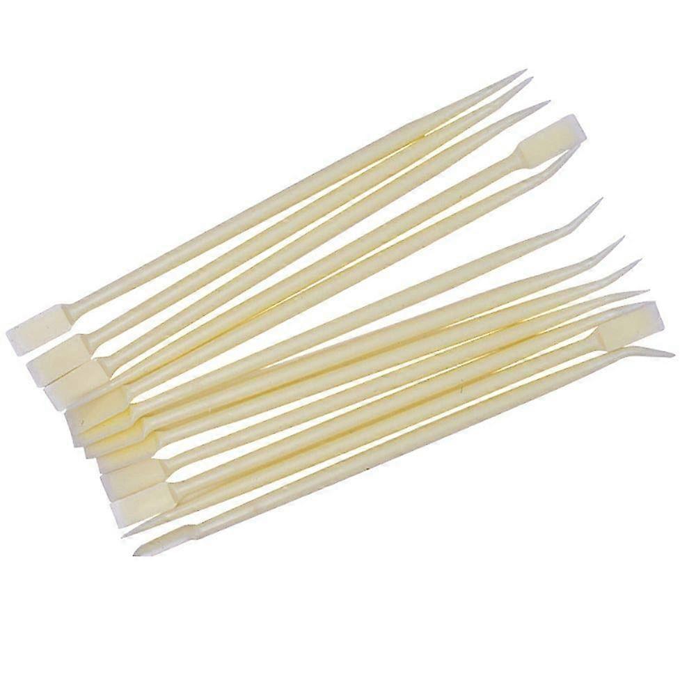 200Pcs TwoWay Eyelash Extension Applicator with Glue Handling Spoon for Lash Lifting