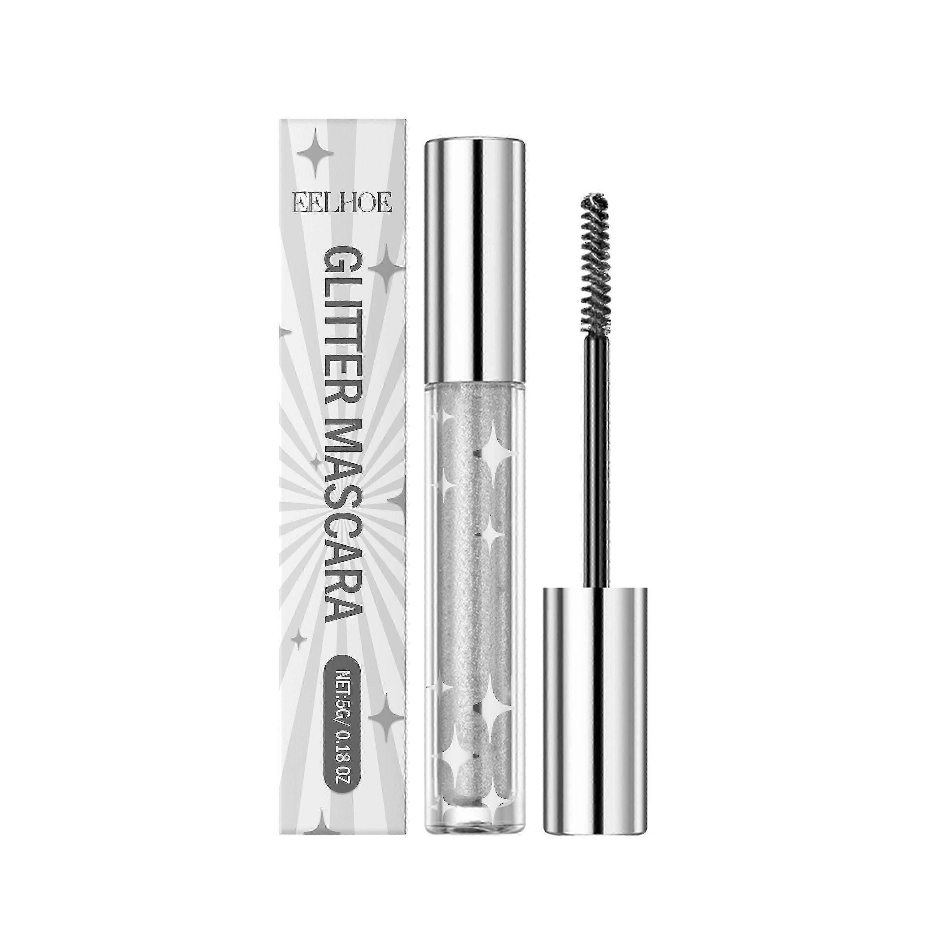 Silver Glitter Mascara