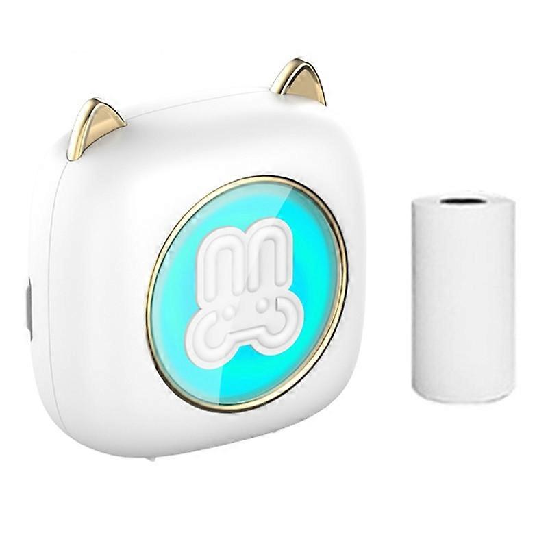 C23 Bluetooth-compatible Connection Thermal Printer Wireless Mini Pocket Printer,Standard Version