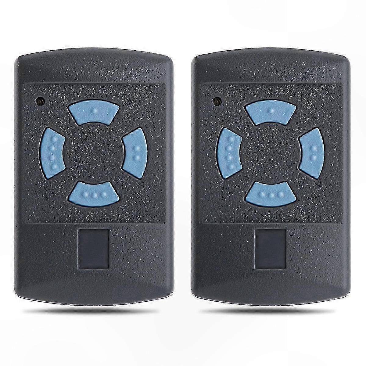 2 Pack Universal Garage Door Remote Control Transmitter for 868 MHz Systems