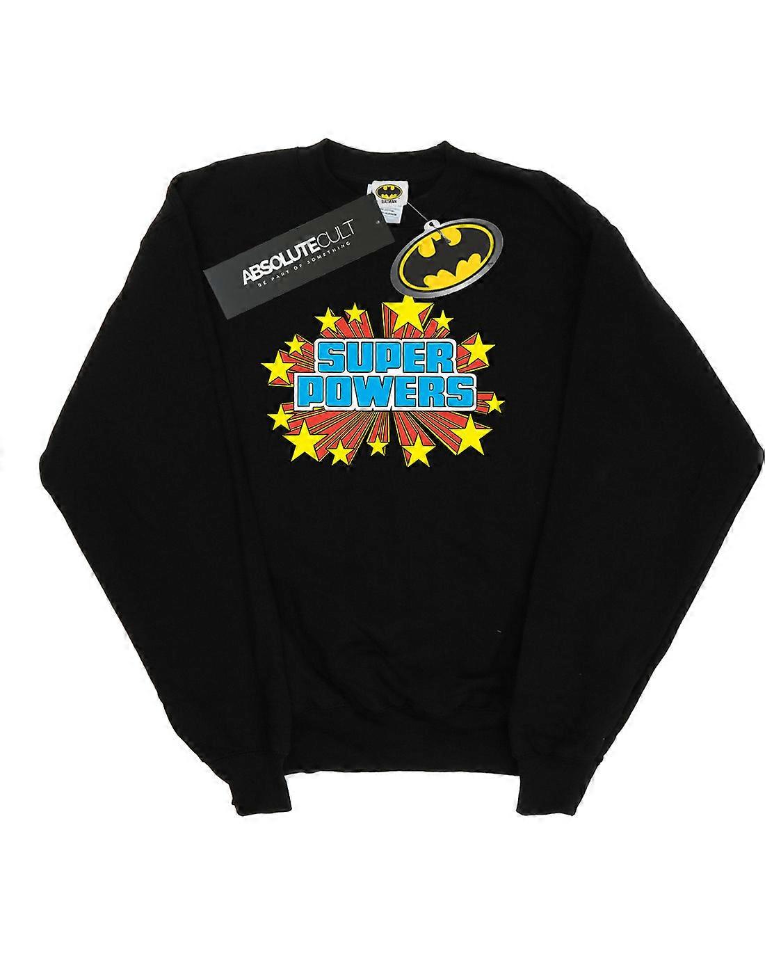 DC Comics Women's Super Powers Logo Sweatshirt