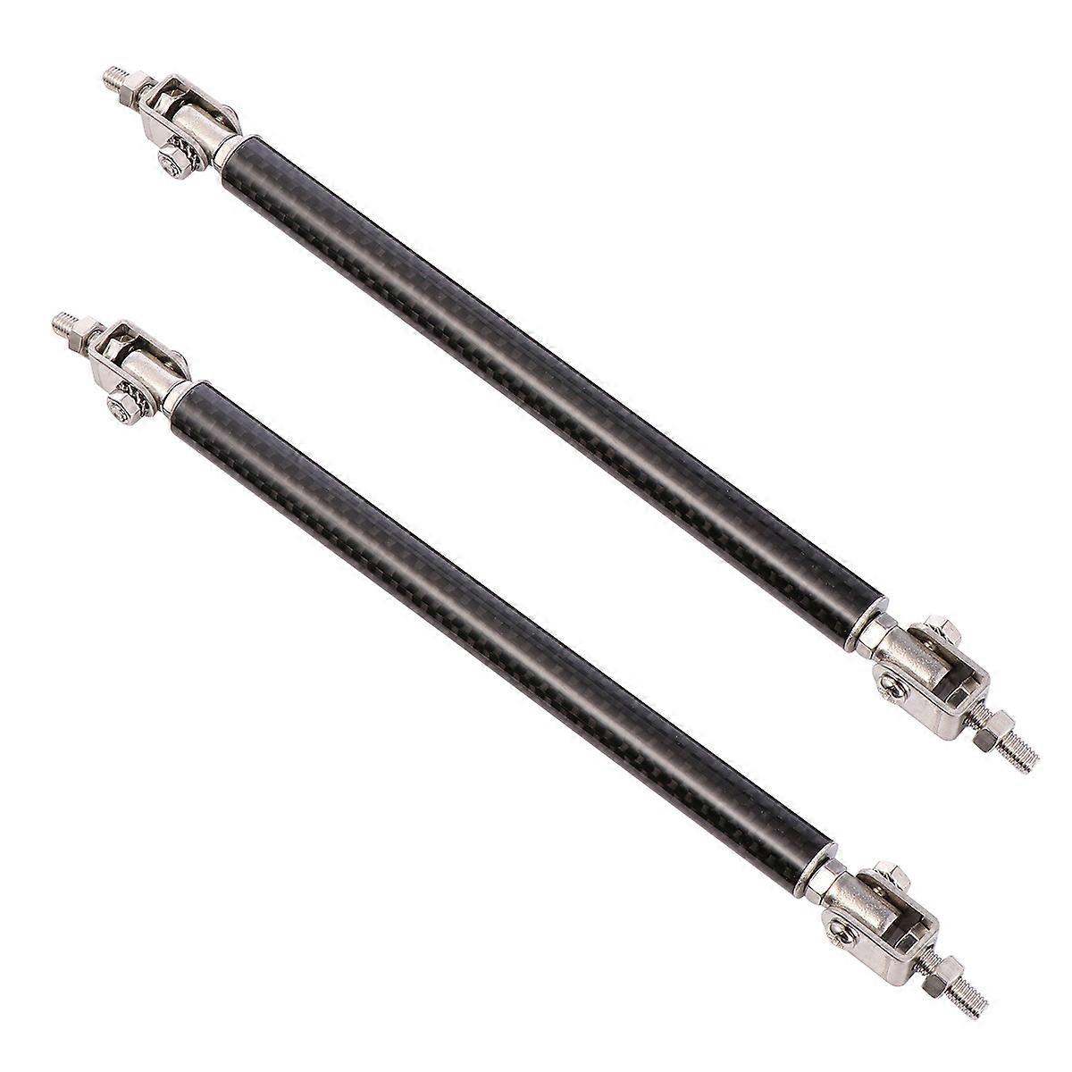 Car Modification Rod Carbon Fiber Surround Pull Rod for Car Use 6Pcs Set
