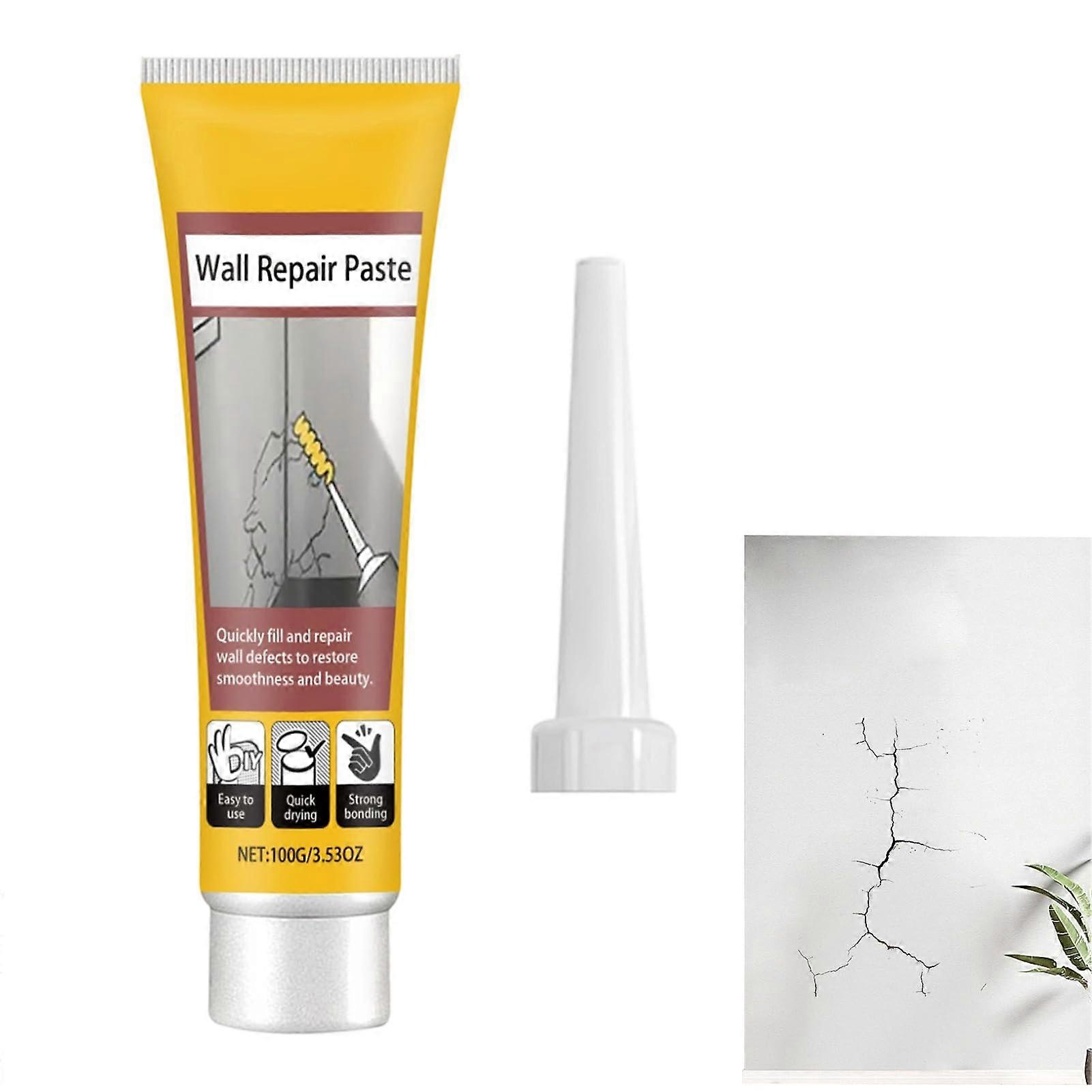 Drywall  Kit with Wall Patch Paste  Fast Drying, Smooth Finish, Permanent Wall Crack Fix