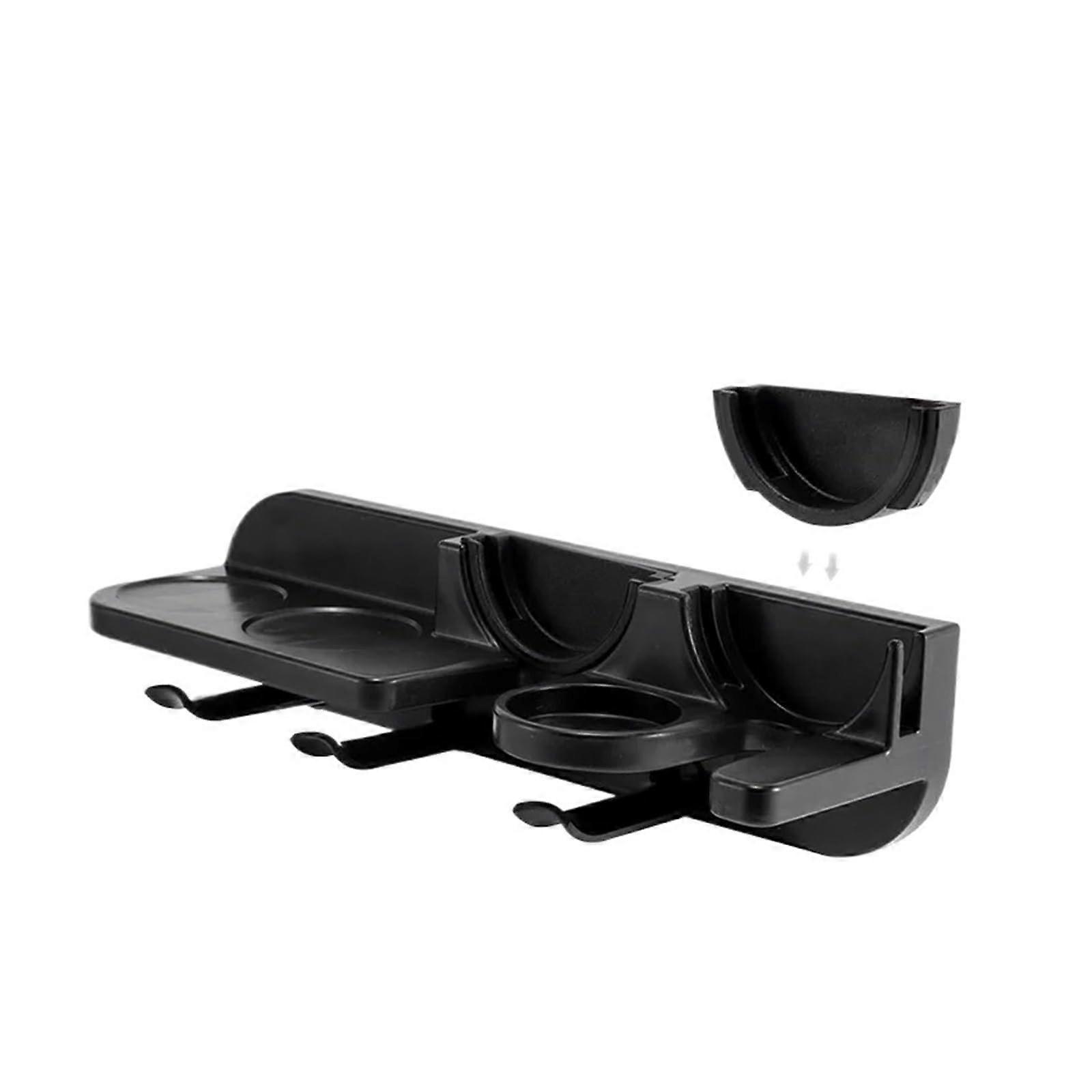 51/54/58mm Wall Mounted Portafilter Holder Rack, Punch SpaceSaving Coffee Accessory Organizer