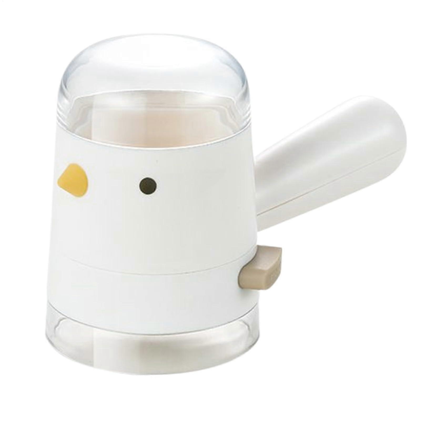 Salt and Pepper Grinder with Adjustable Seasoning Control, Refillable Ergonomic Grip for Kitchen and Camping