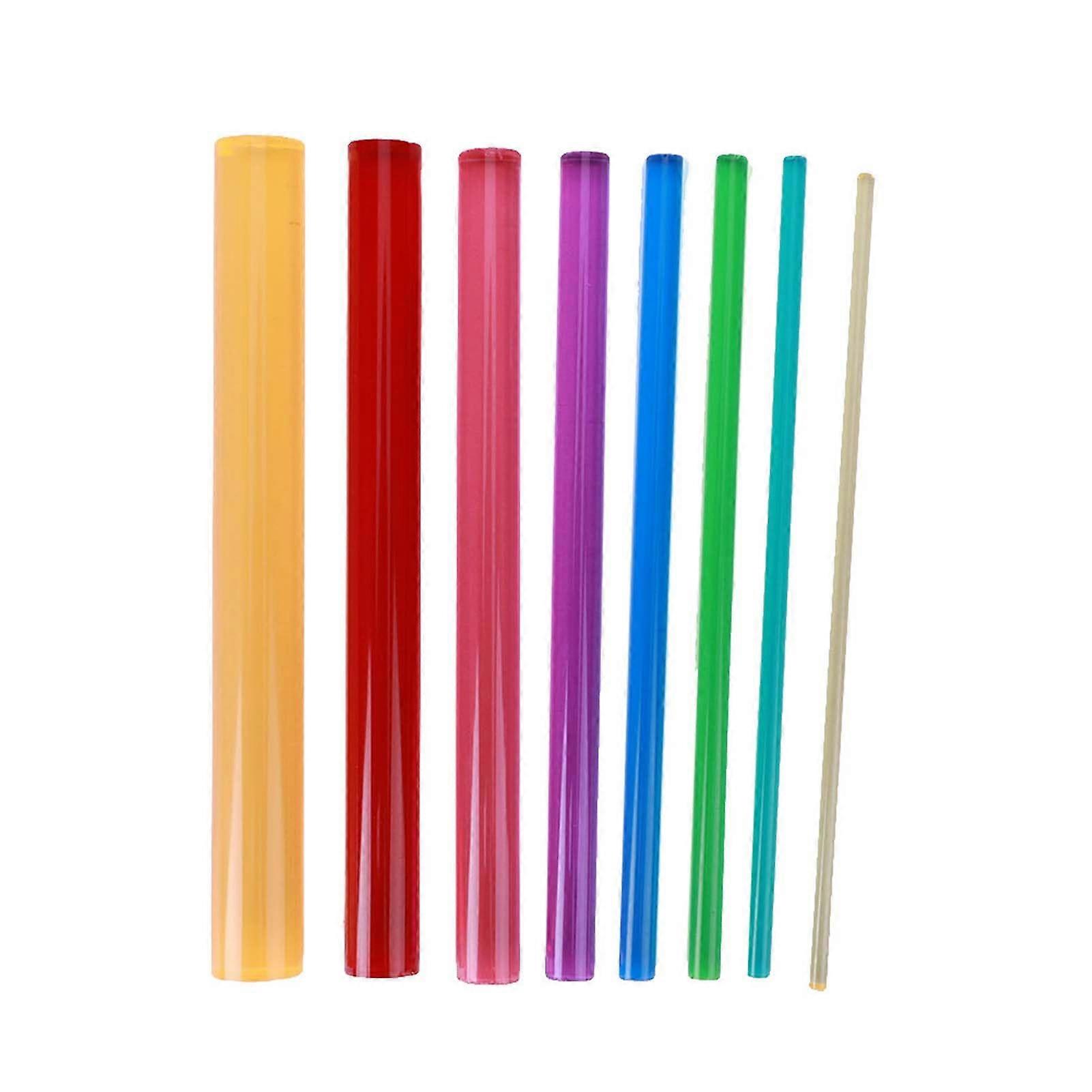 8pcs Acrylic Mandala Dotting Tool Set for Precise Dot Pattern on Rocks, Pottery and Nail Art