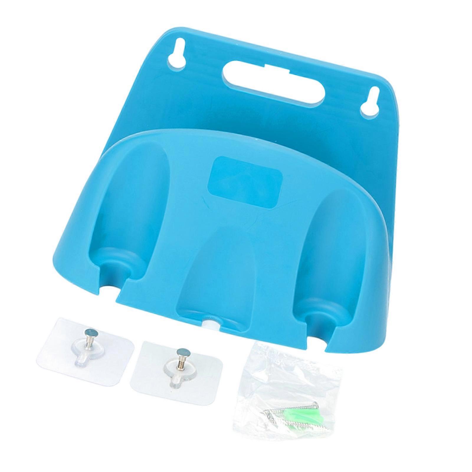 Tool Release Mounting Hose Rack For Efficient Organization In Gardens And Garages Saving Valuable Space With ABS Construction Multicolor