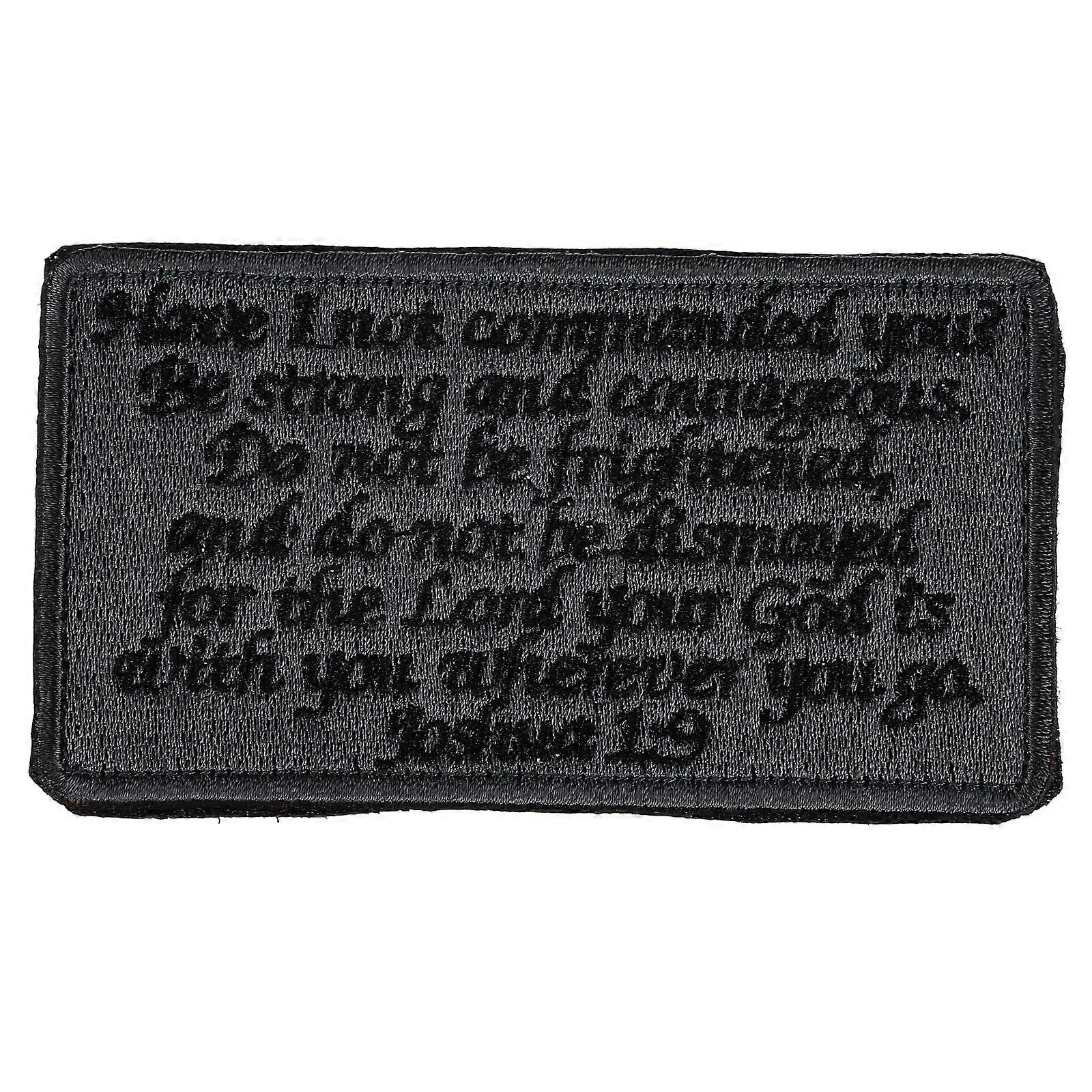 Clothes Patch Decorative Embroidery Patch Bible Sayings Clothes Sewing Patch DIY Patch