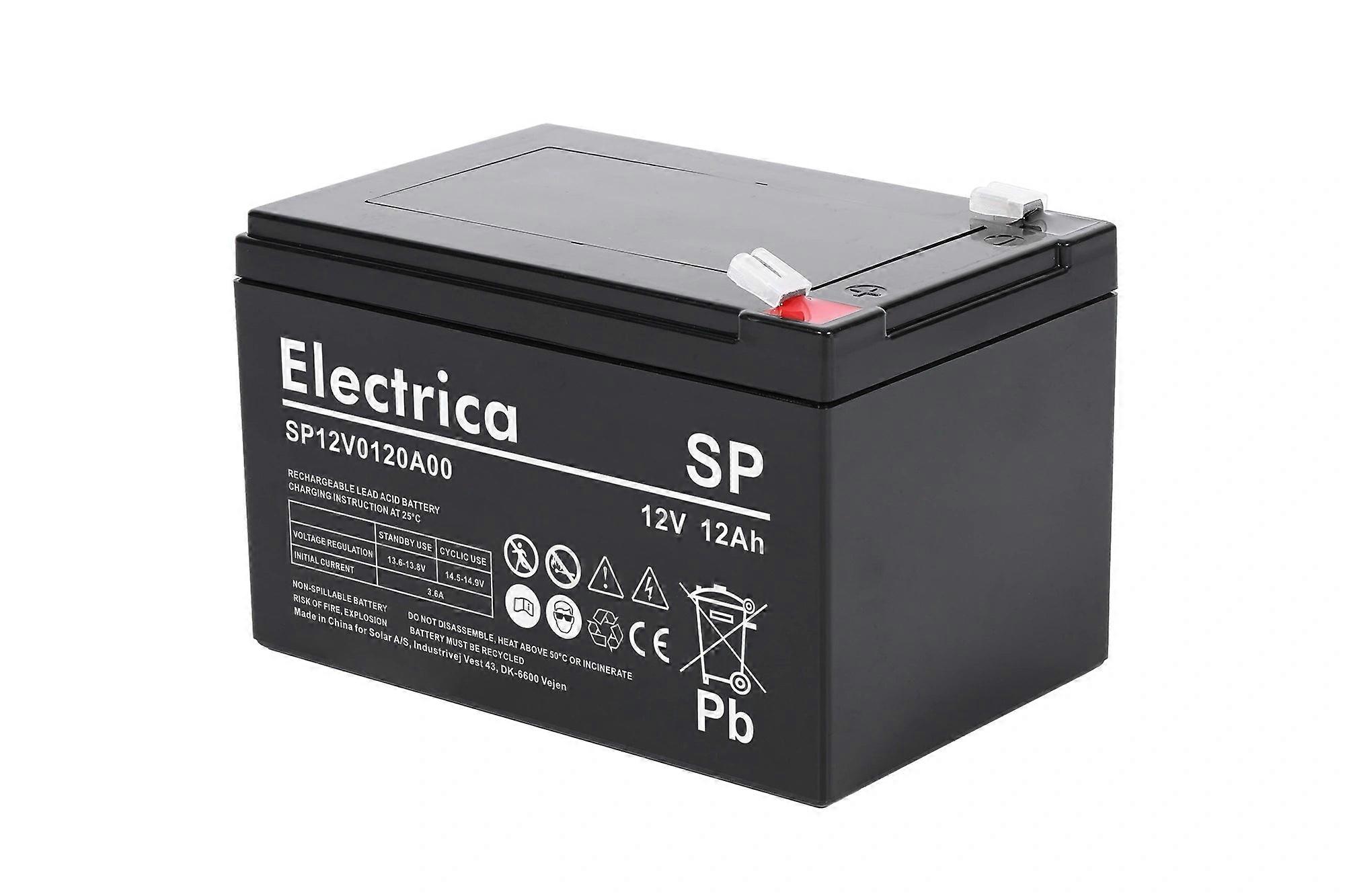 Solar Plus Lead Acid Battery 12v/12ah