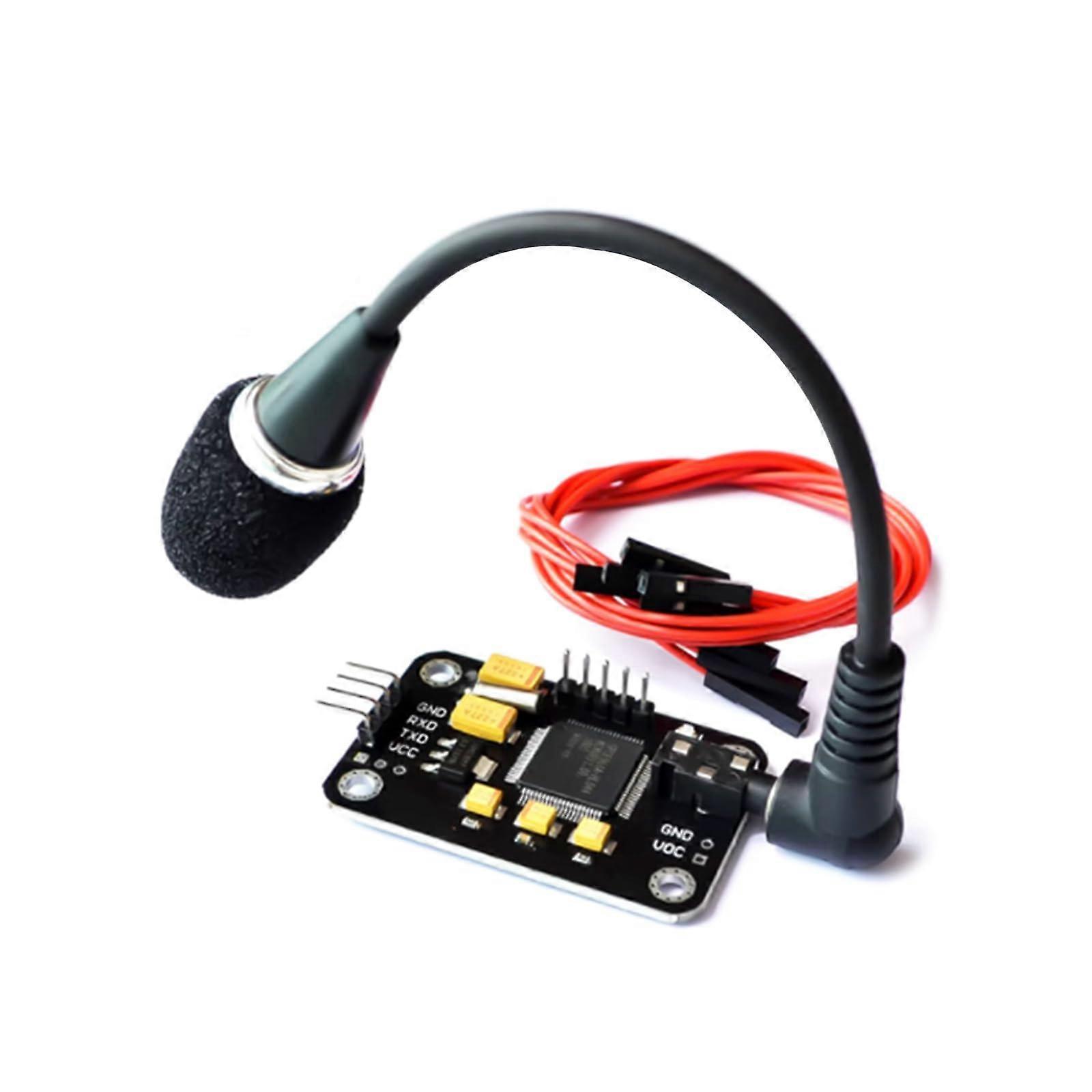 GMR 40234 Voice Recognition Module with  Accuracy and MultiLanguage Support for Smart Home