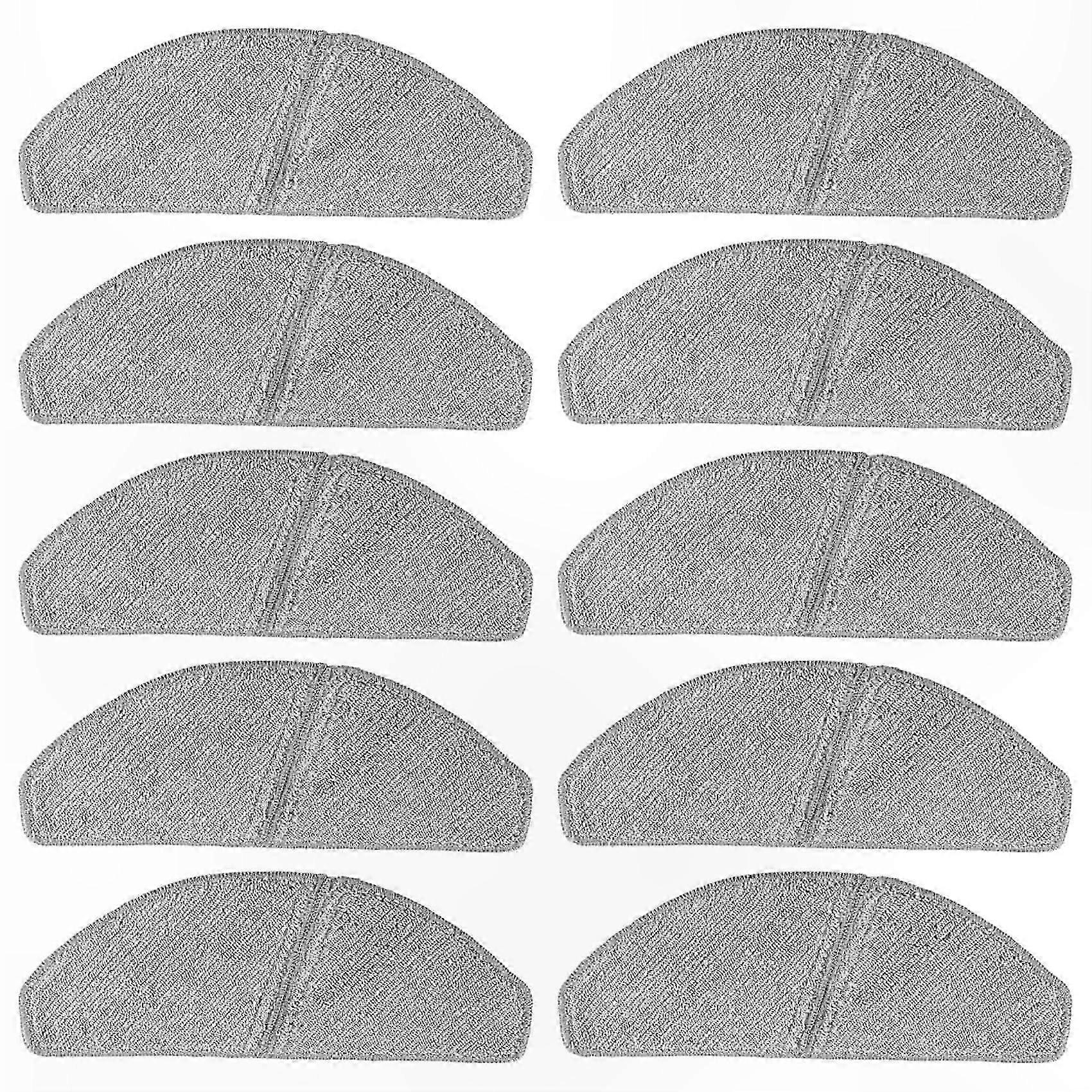 Washable Microfiber Mop Pads for Robotic Vacuum Cleaner Models S8+ and M7 Pro