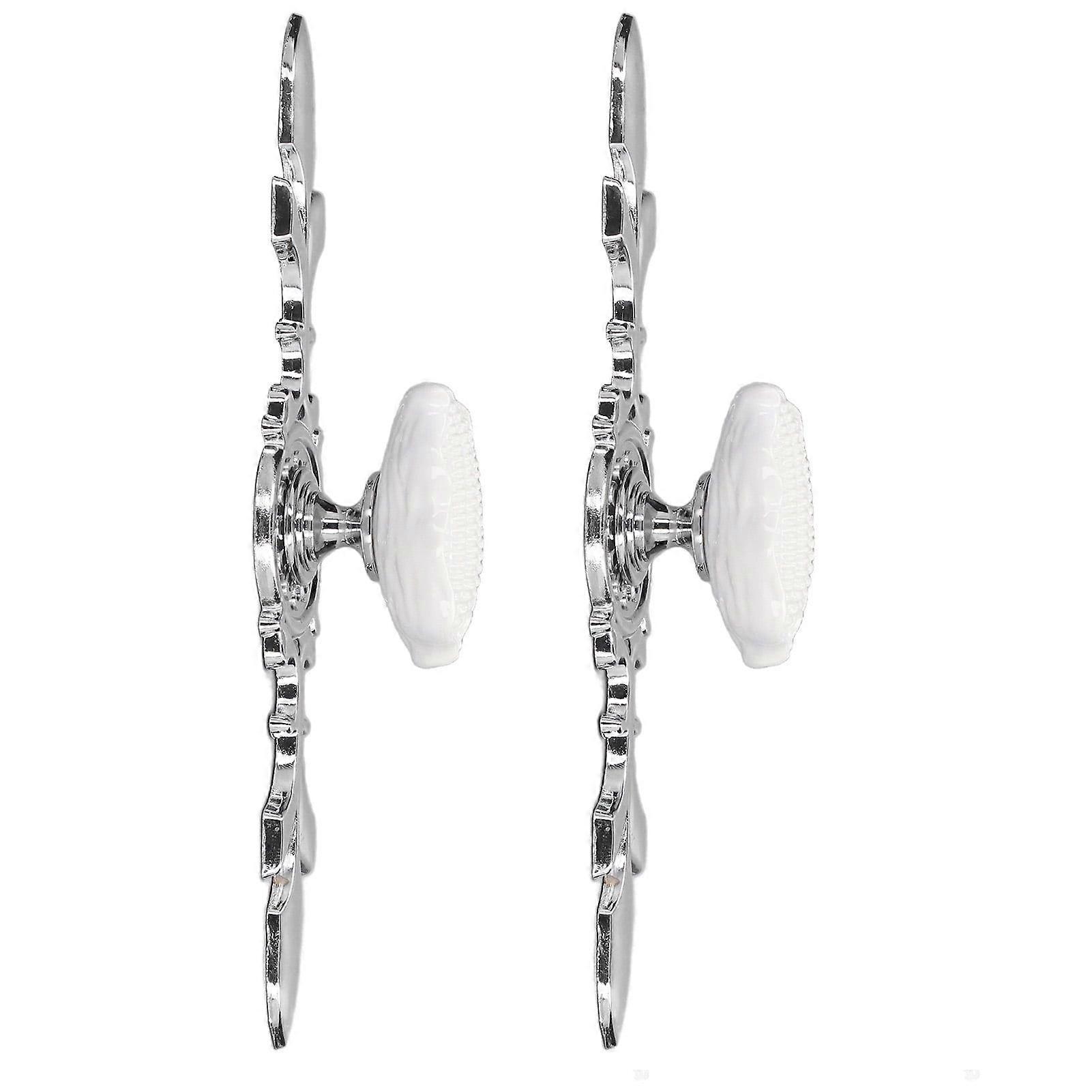 2 Set Drawer Knobs Pull Handles Ceramics Cabinet Cupboard Door Decorative Knobs