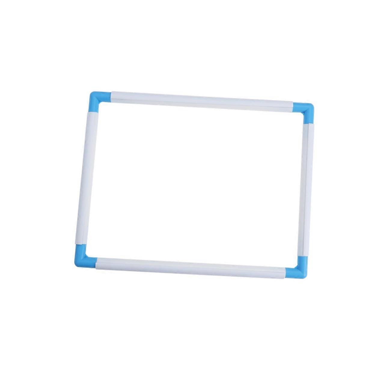 Adjustable Embroidery Frame with Secure Clamp Grip for Cross Stitch Quilting Needlepoint