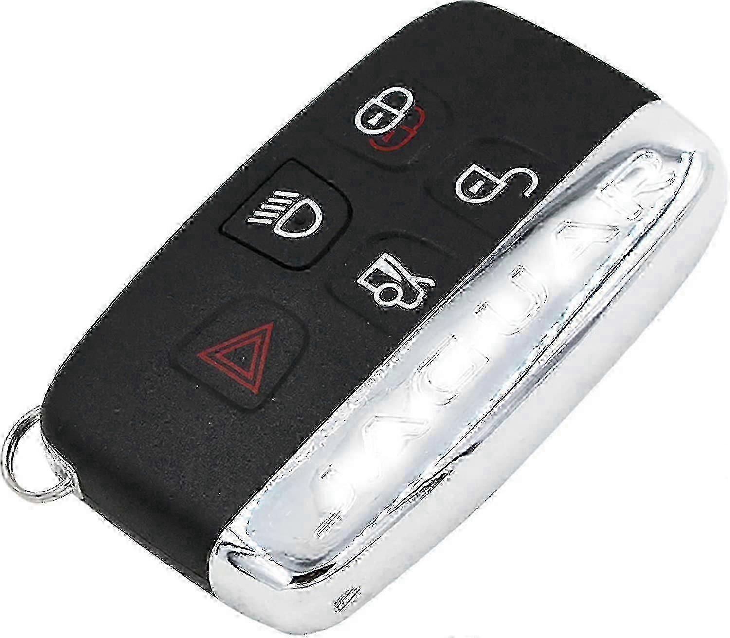 Jaguar XE XF XJ XK 5 Button Remote Key Shell Case Replacement Cover