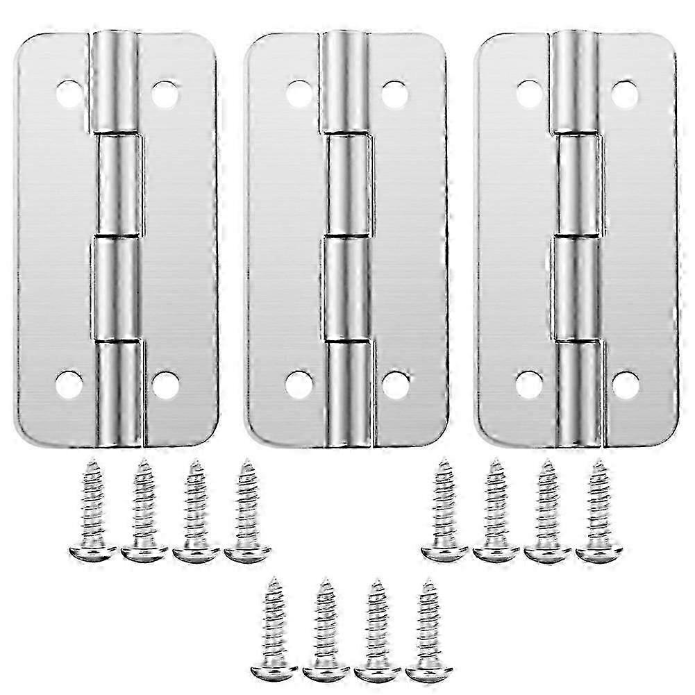Stainless Steel Replacement Cooler Hinges for Igloo Ice Chests, Durable & Rust-Free