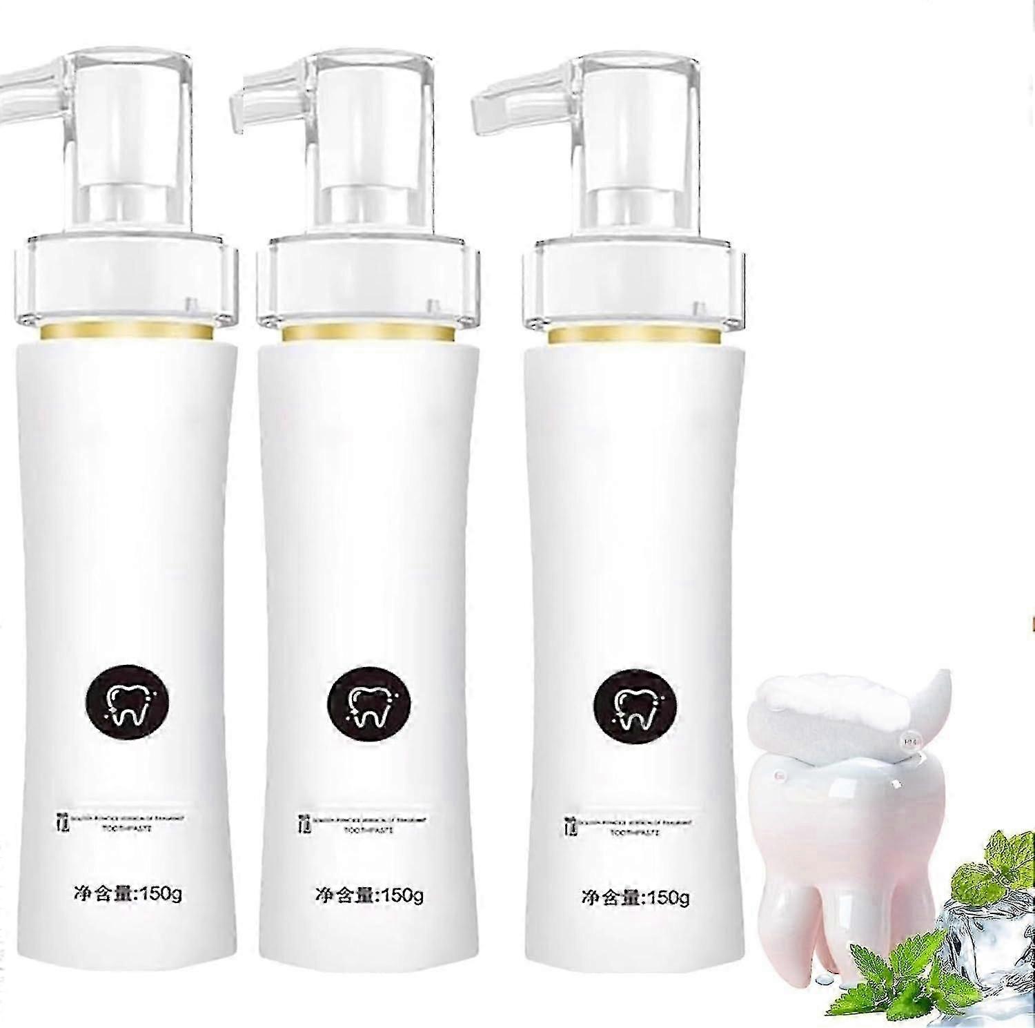 1-3x New Renhe Artisan Toothpaste, Renhe Artisan Probiotics Toothpaste, Remove Stains