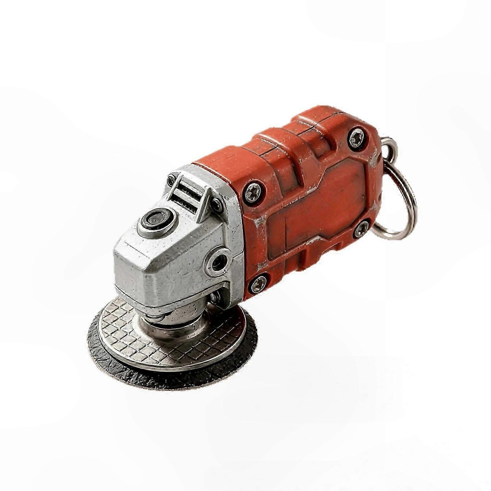 Mini-meuleuse compacte à double fonction avec porte-clés