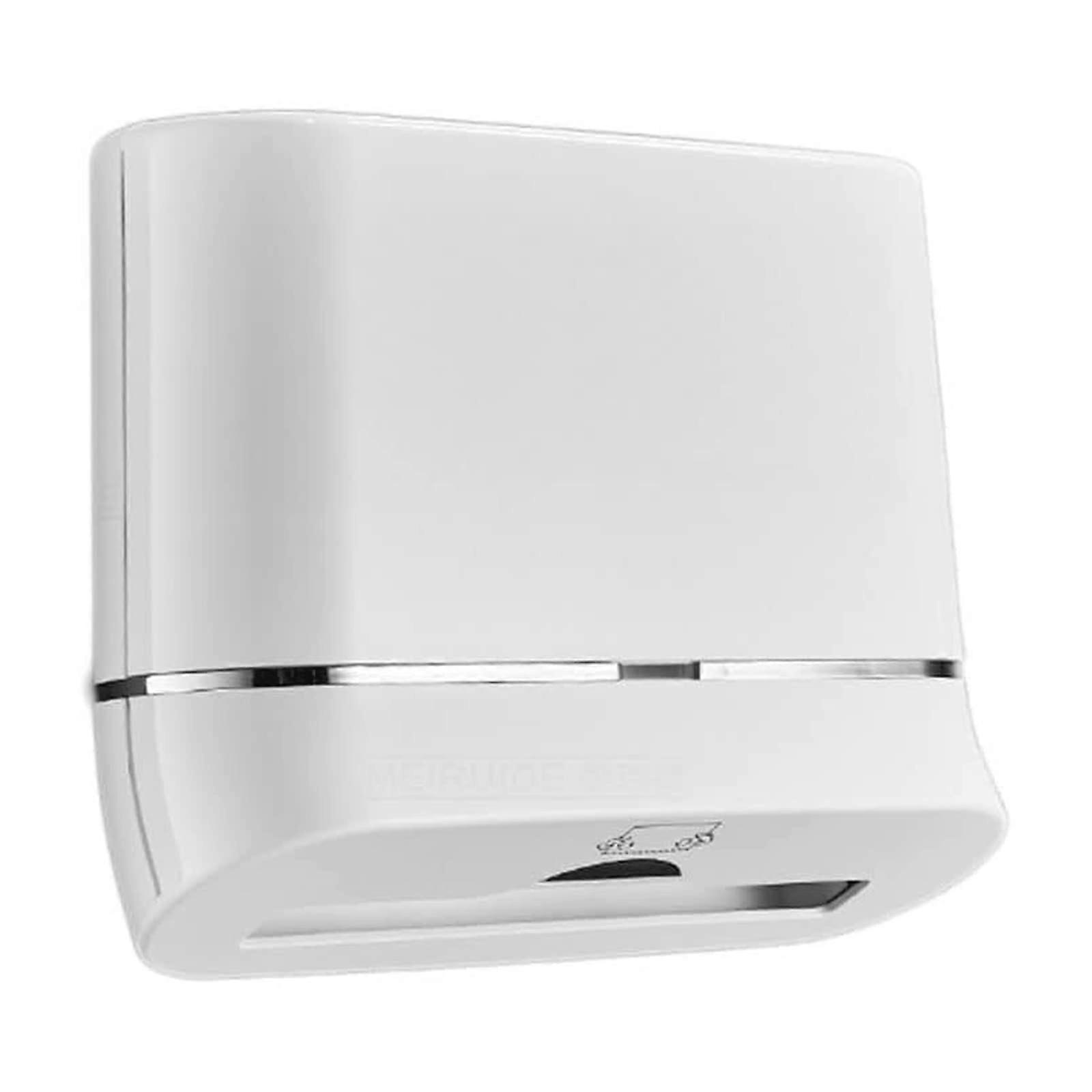 Lockable Waterproof Wall Mounted Paper Towel Dispenser Large Capacity ABS for Bathroom Kitchen