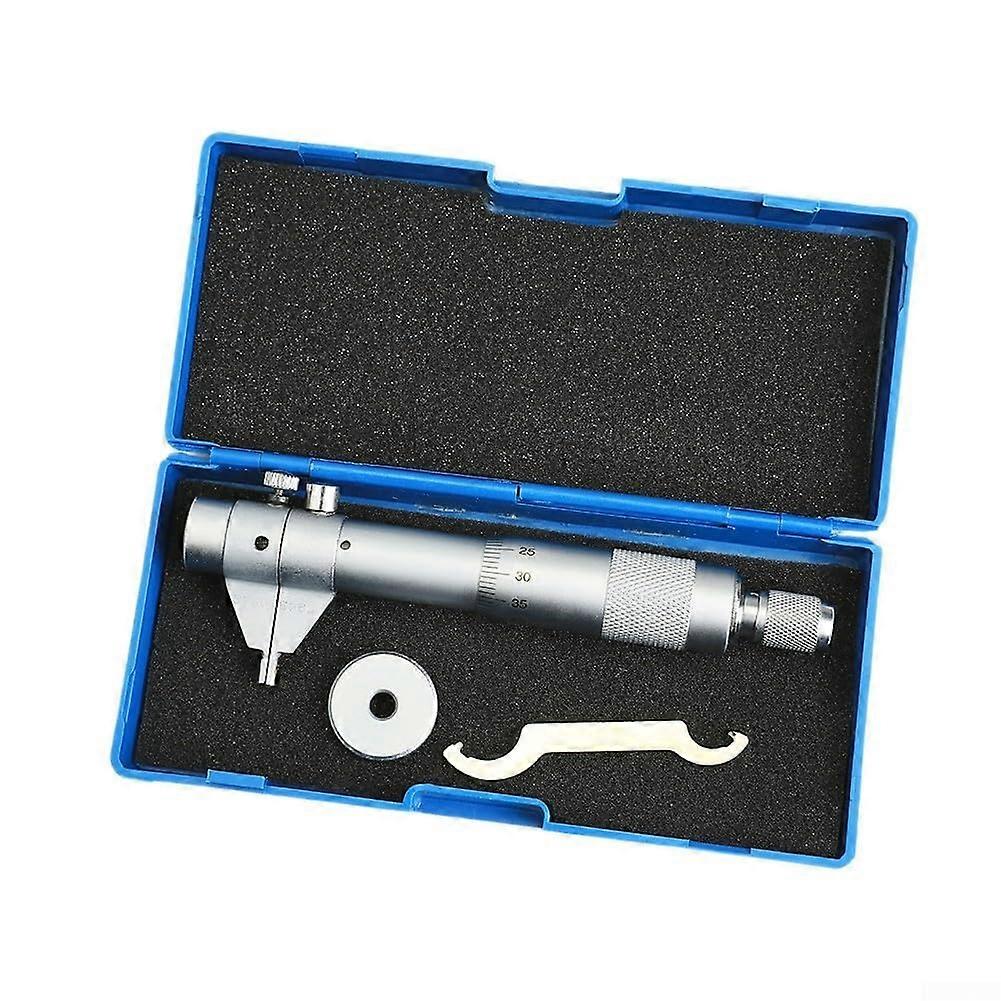 Inside Micrometer 530mm with Ratchet Lock, Four Times Magnification, Durable ChromePlated Shell